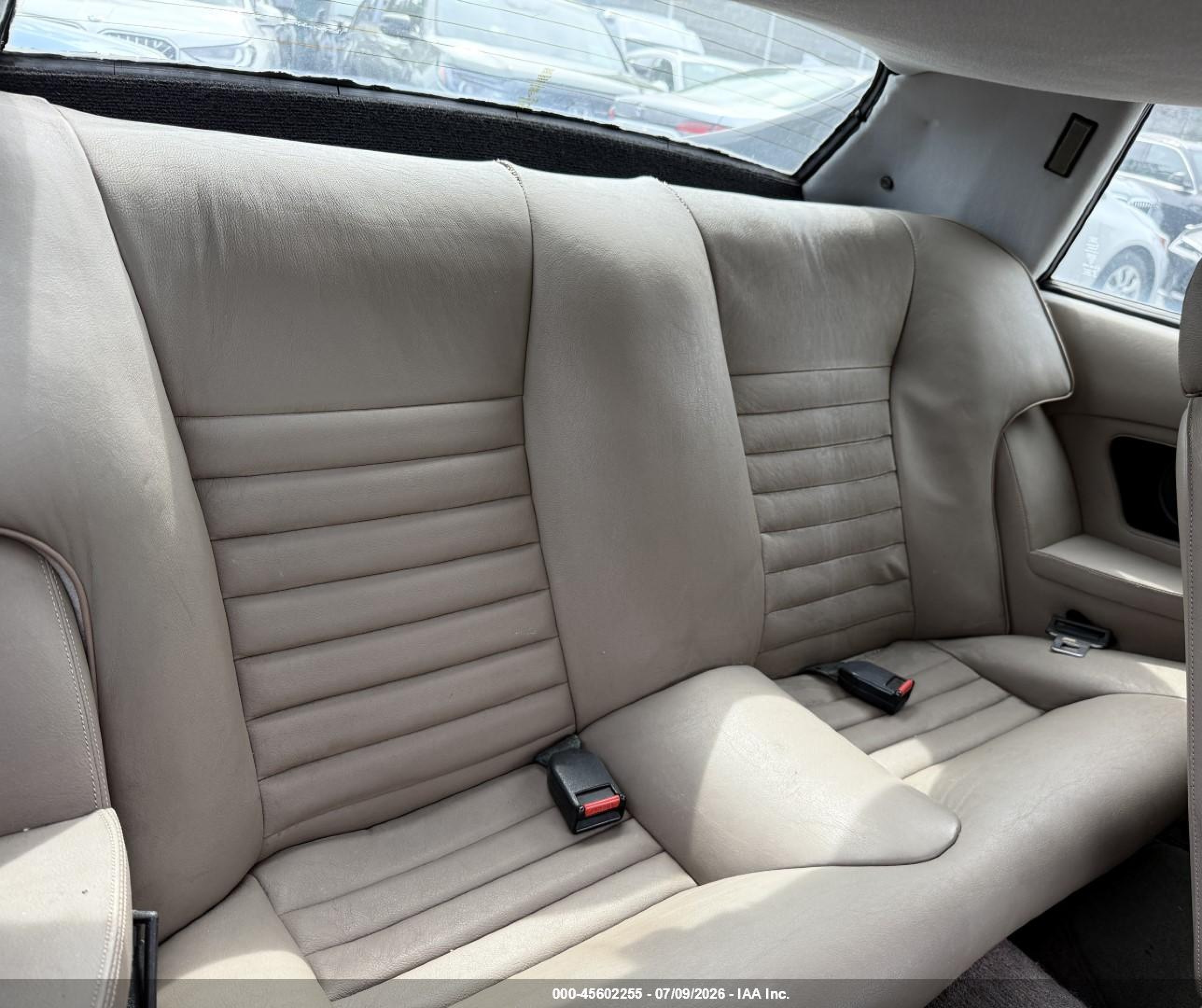 1985 Jaguar Xjs   Silver vin: SAJNV5842FC119317