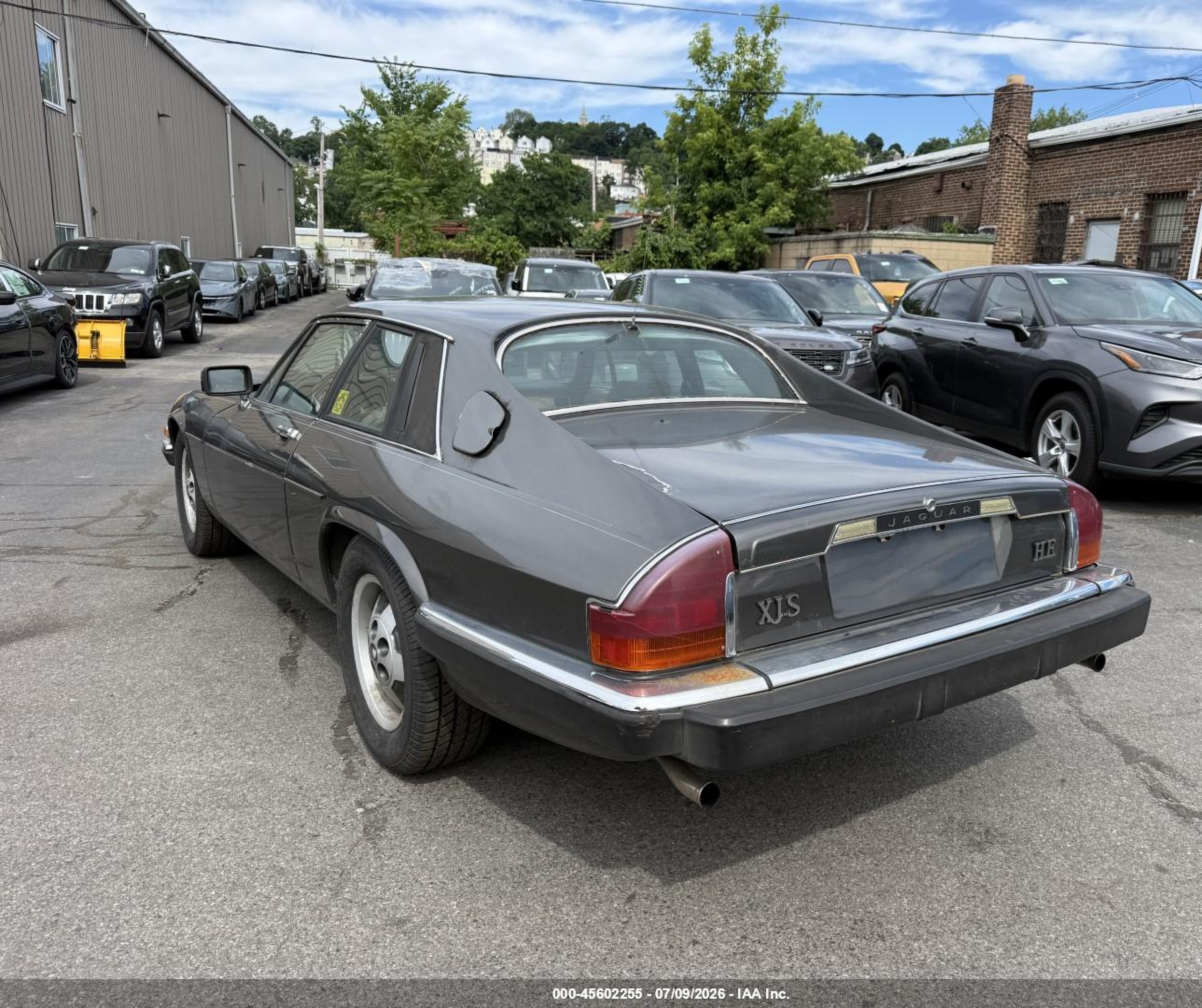 1985 Jaguar Xjs   Silver vin: SAJNV5842FC119317