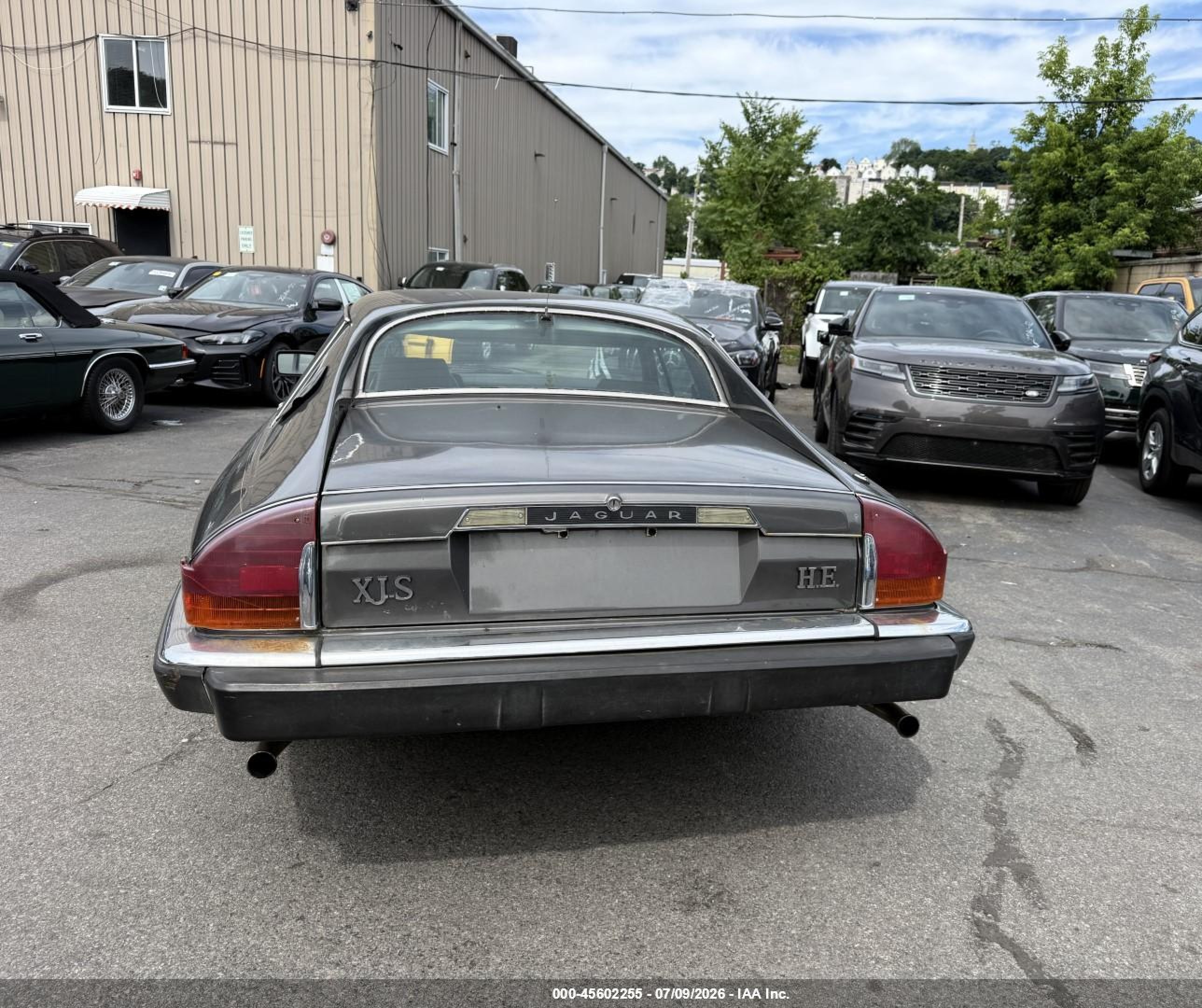 1985 Jaguar Xjs   Silver vin: SAJNV5842FC119317