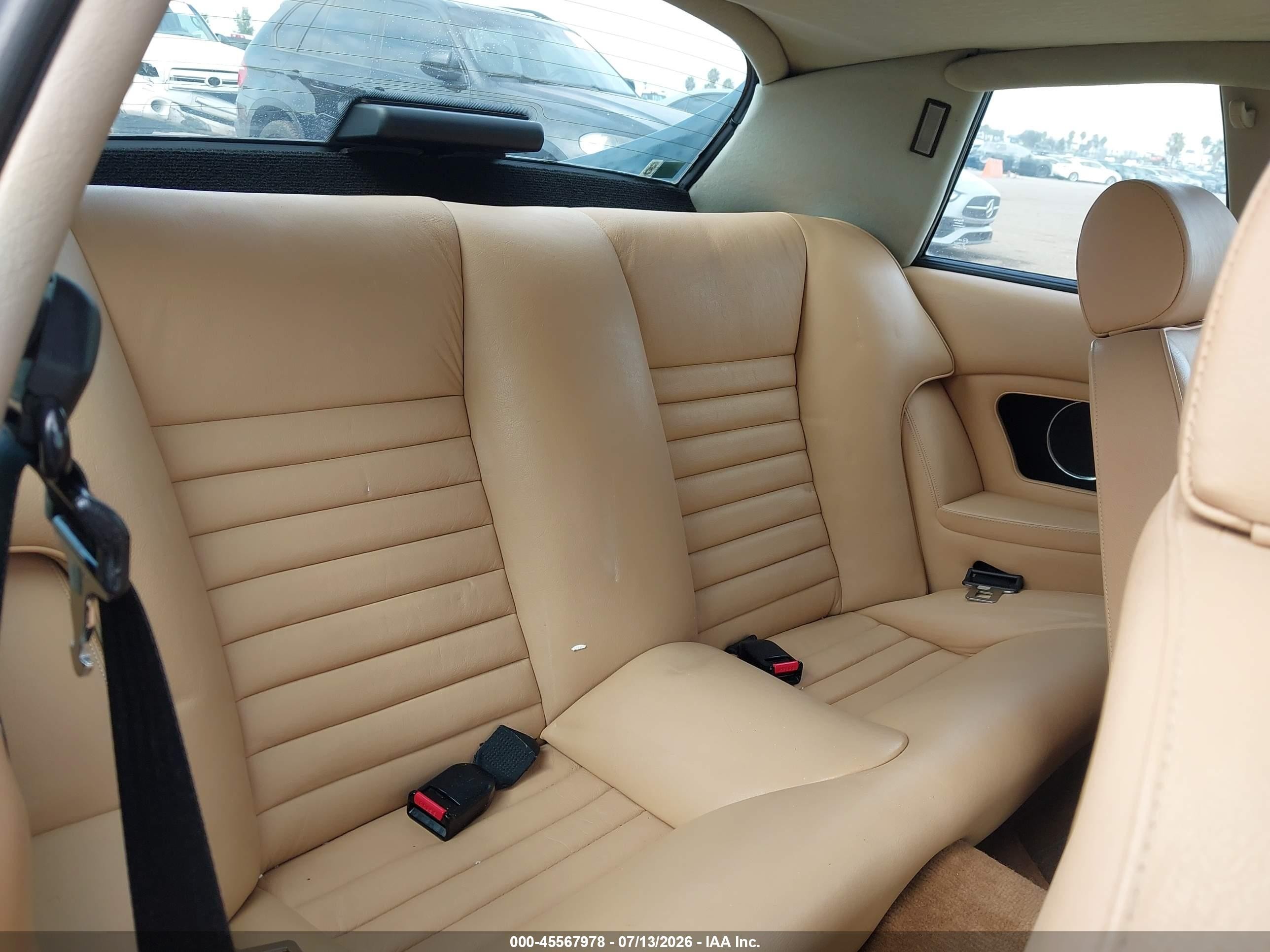 1986 Jaguar Xjs   Синий vin: SAJNV5842GC126964