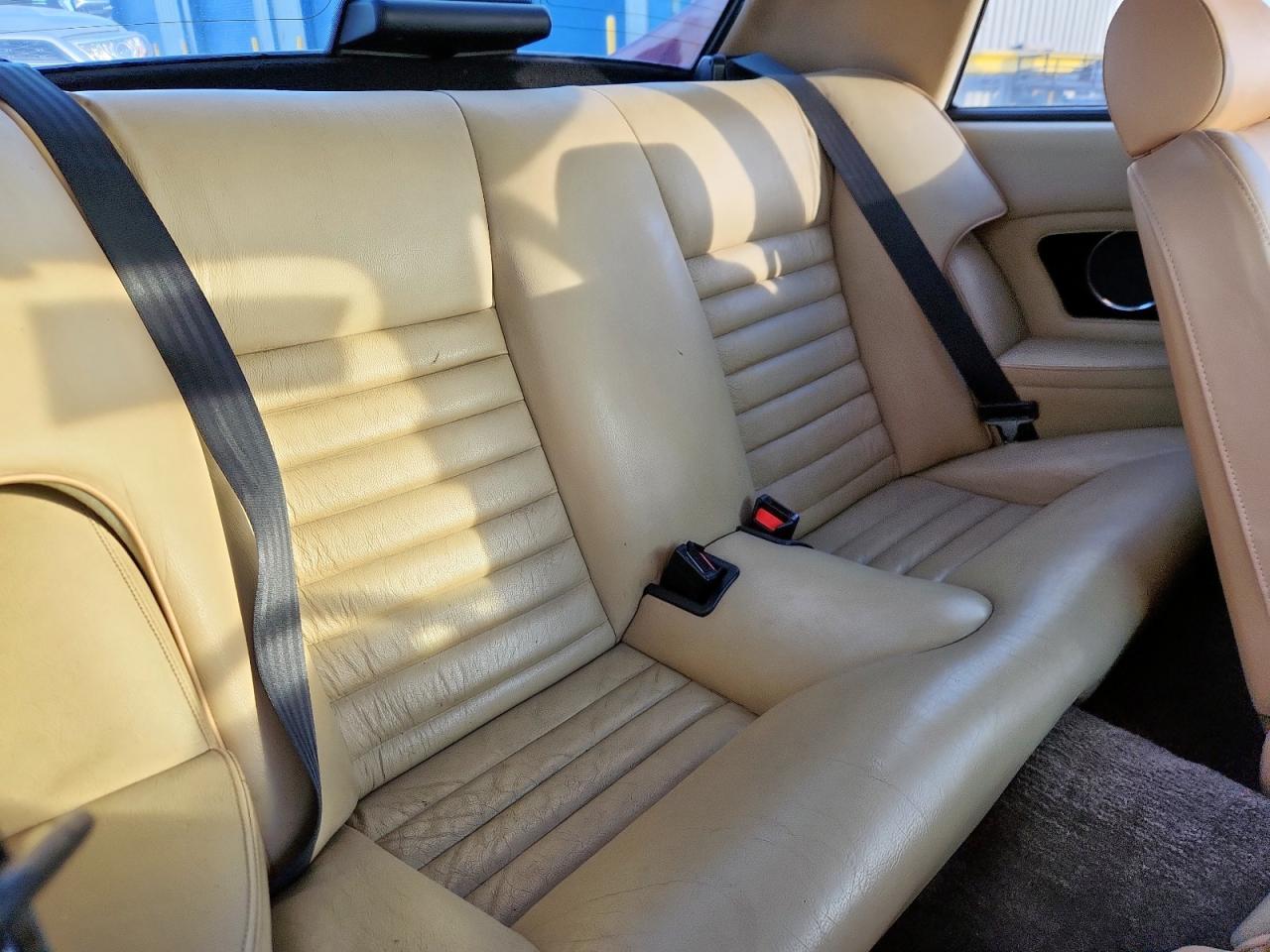 1988 Jaguar Xjs Red vin: SAJNV5842JC139236