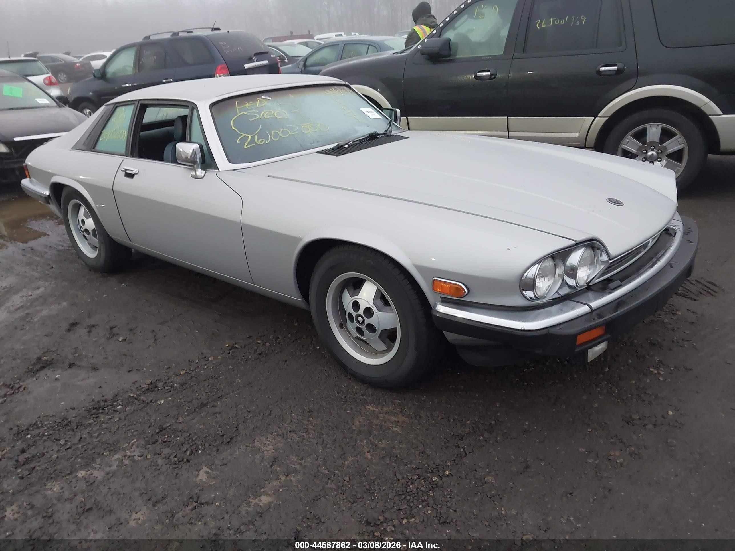 1985 Jaguar Xjs   Silver vin: SAJNV5844FC118055