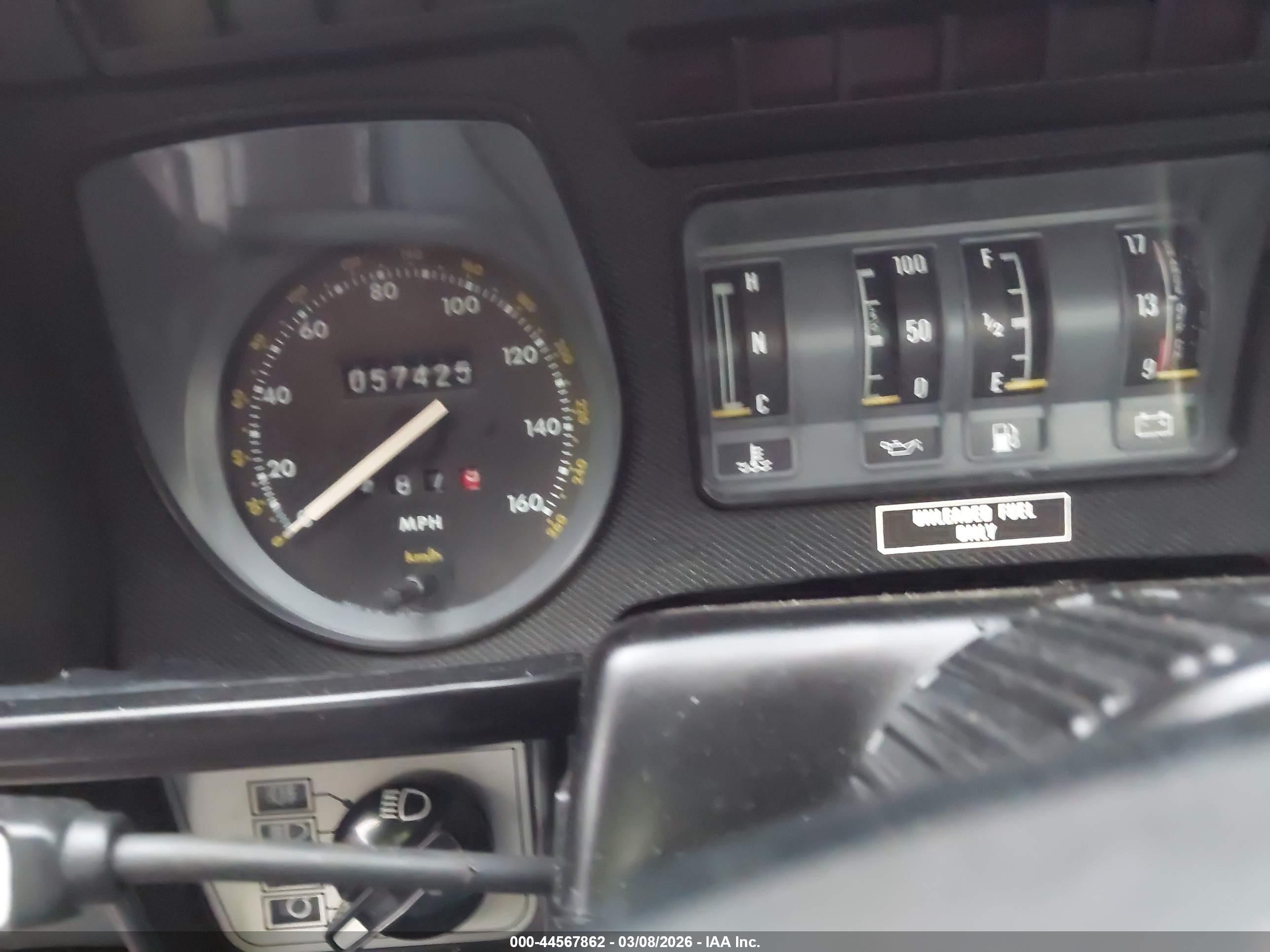 1985 Jaguar Xjs   Silver vin: SAJNV5844FC118055