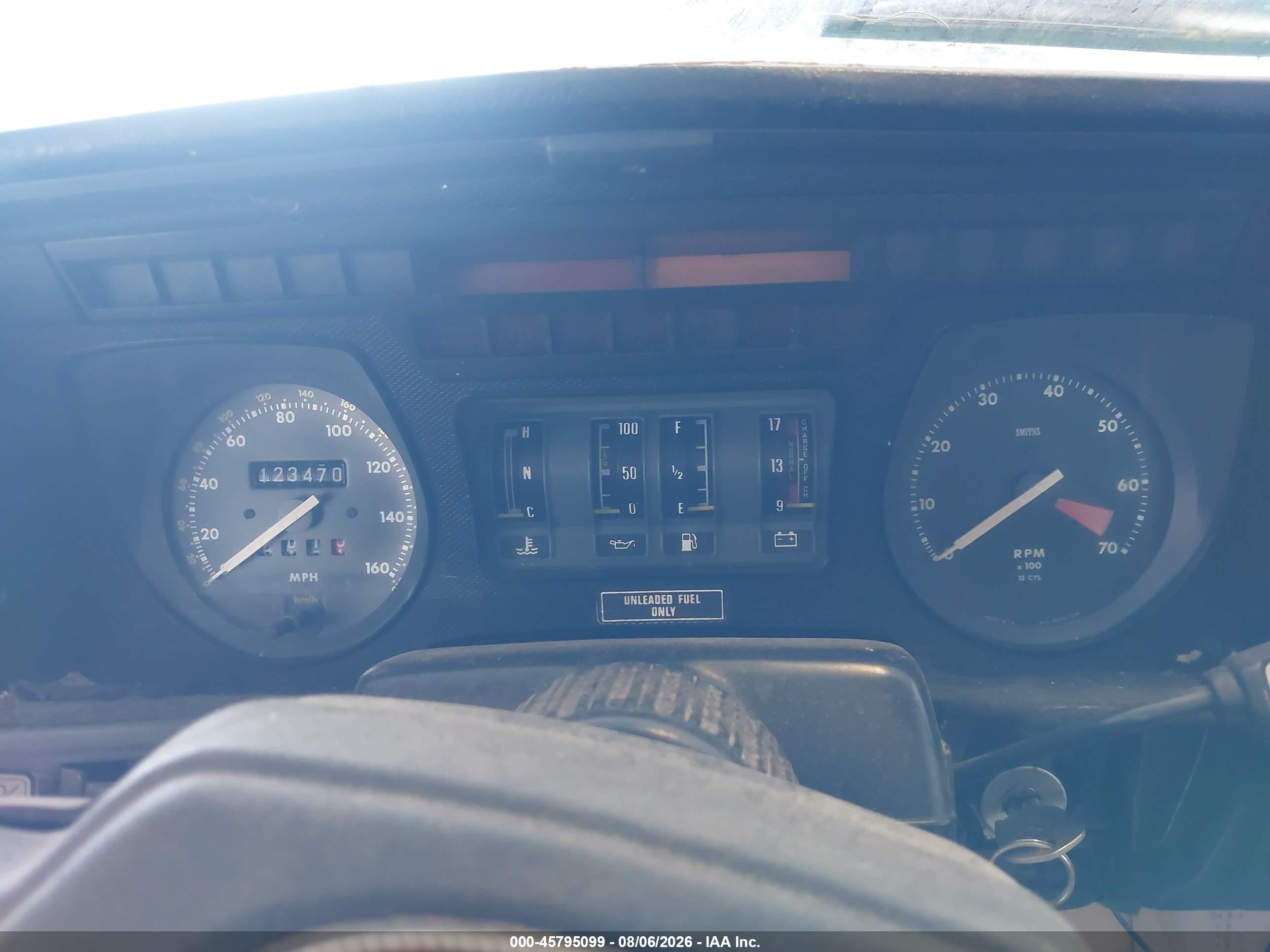 1985 Jaguar Xjs   Blue vin: SAJNV5846FC121880