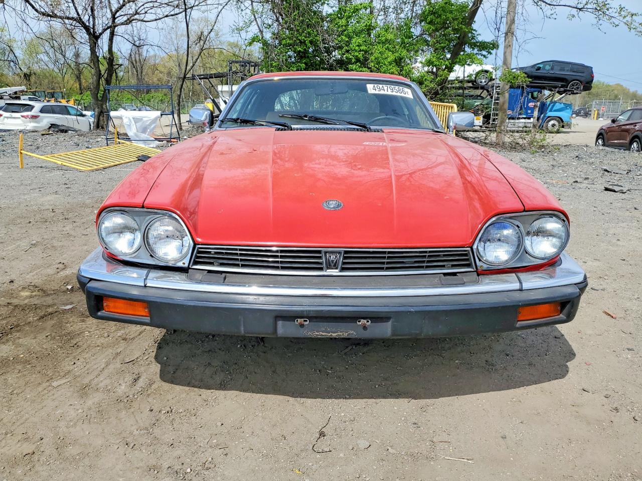 1983 Jaguar Xjs Red vin: SAJNV5847DC111288