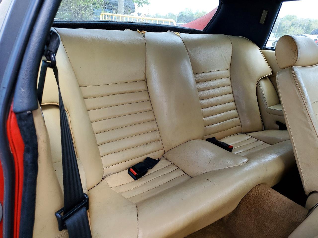 1983 Jaguar Xjs Red vin: SAJNV5847DC111288