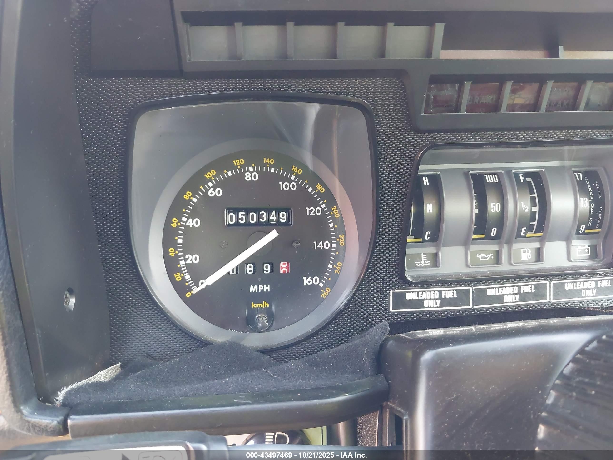 1984 Jaguar Xjs   Black vin: SAJNV5848EC112774