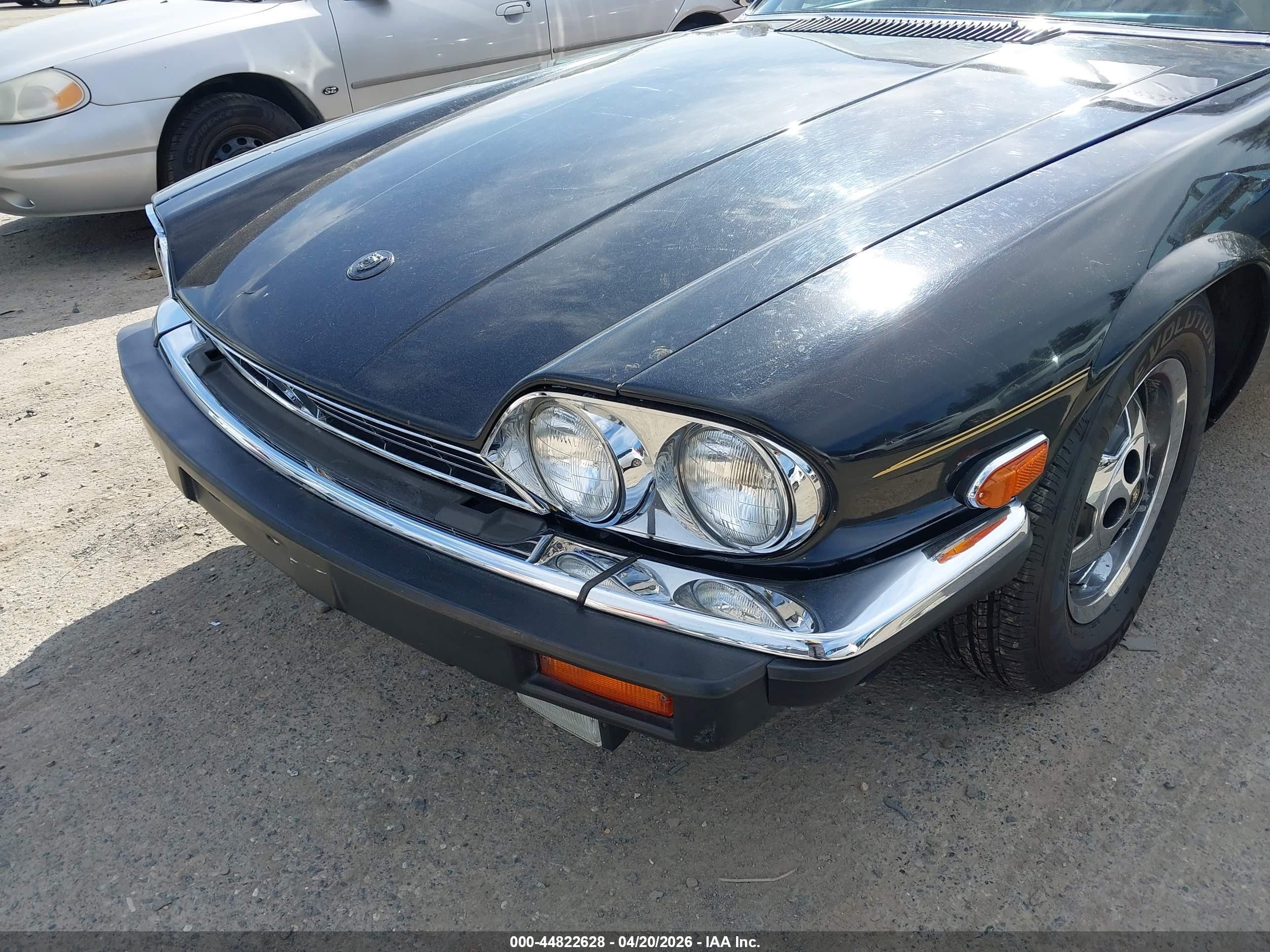 1983 Jaguar Xjs   Black vin: SAJNV584XDC110152