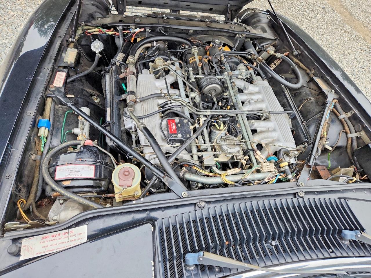 1983 Jaguar Xjs Black vin: SAJNV584XDC110152