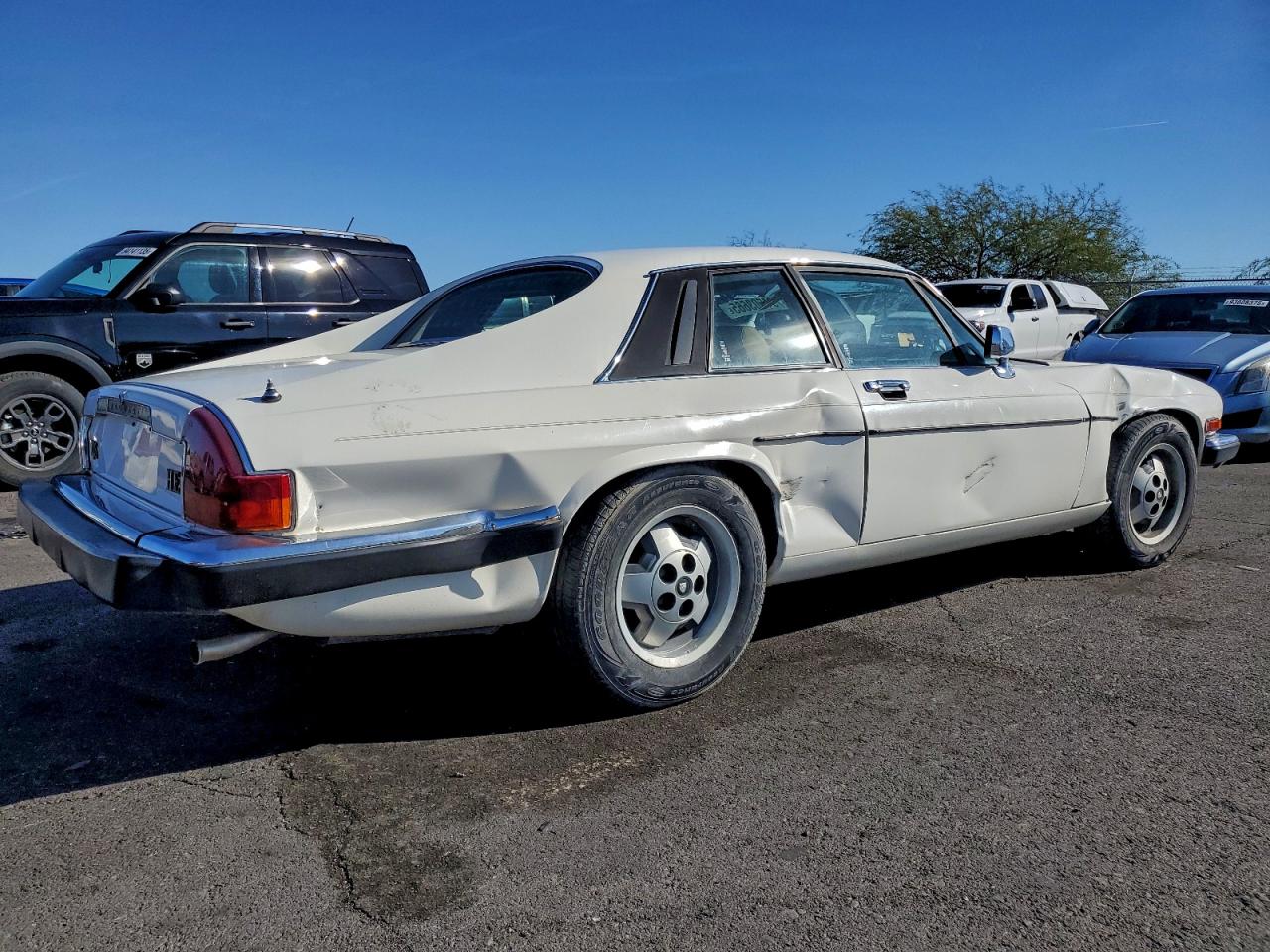 1983 Jaguar Xjs Белый vin: SAJNV584XDC110801