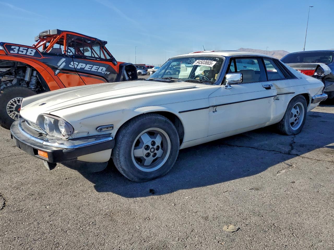 1983 Jaguar Xjs White vin: SAJNV584XDC110801