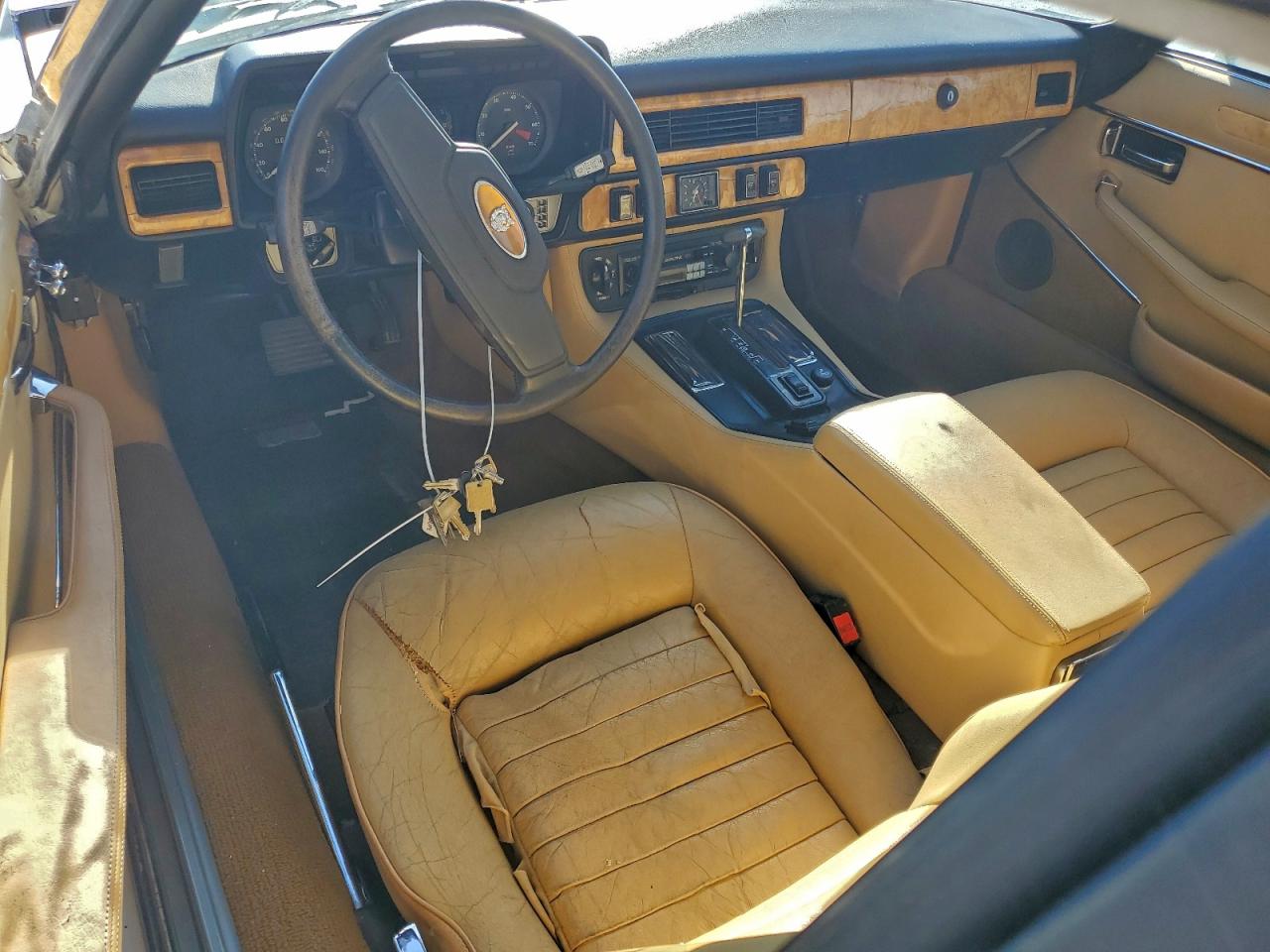 1983 Jaguar Xjs Белый vin: SAJNV584XDC110801