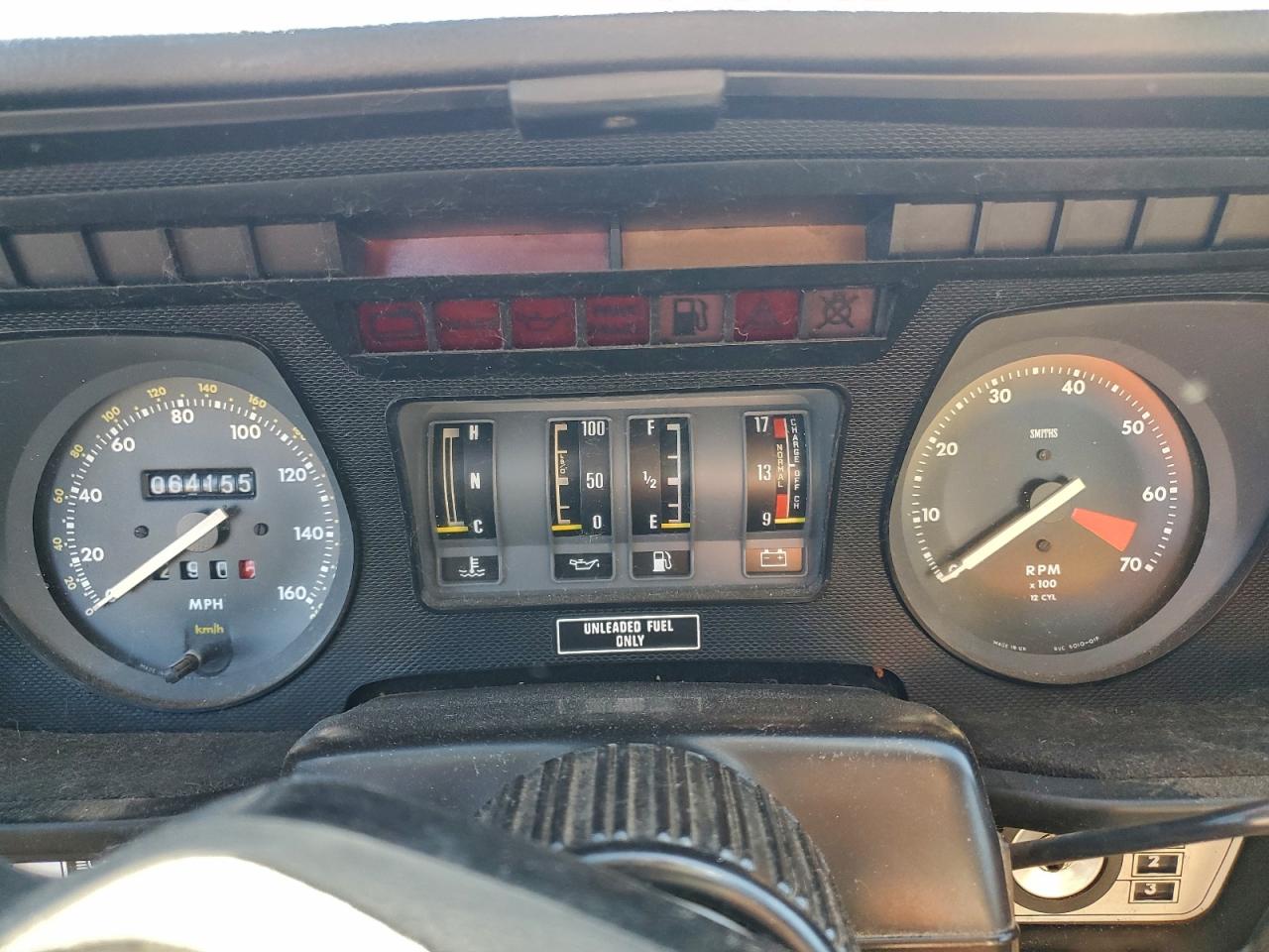1983 Jaguar Xjs Белый vin: SAJNV584XDC110801