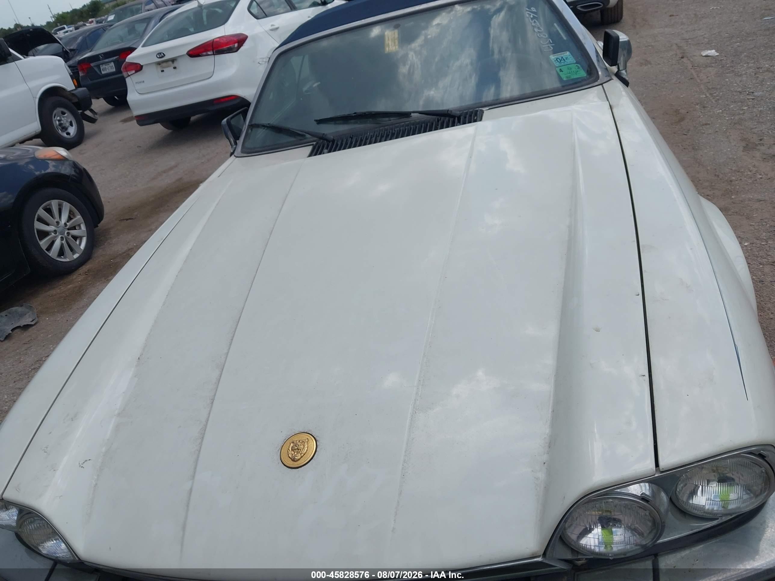 1990 Jaguar Xjs   White vin: SAJNW4844LC168408