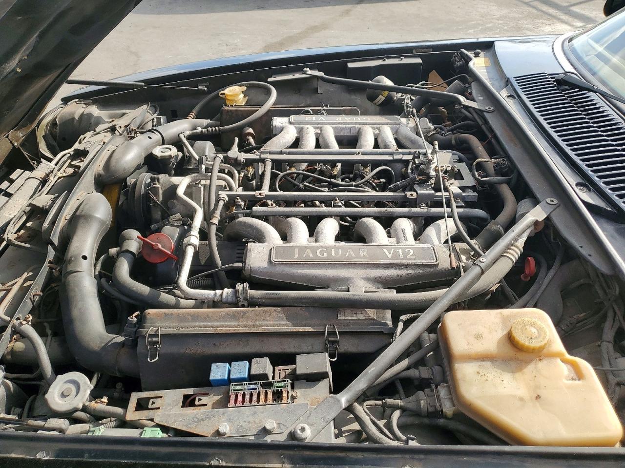 1994 Jaguar Xjs 2+2 Черный vin: SAJNX2342RC190599