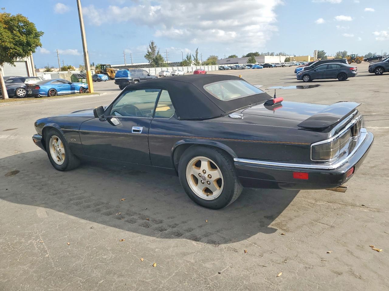 1994 Jaguar Xjs 2+2 Черный vin: SAJNX2342RC190599