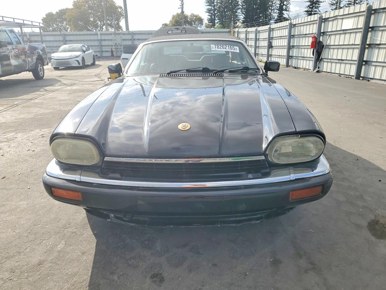 1994 Jaguar Xjs 2+2 Черный vin: SAJNX2342RC190599