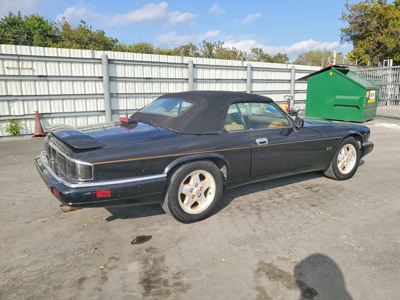 1994 Jaguar Xjs 2+2 Черный vin: SAJNX2342RC190599