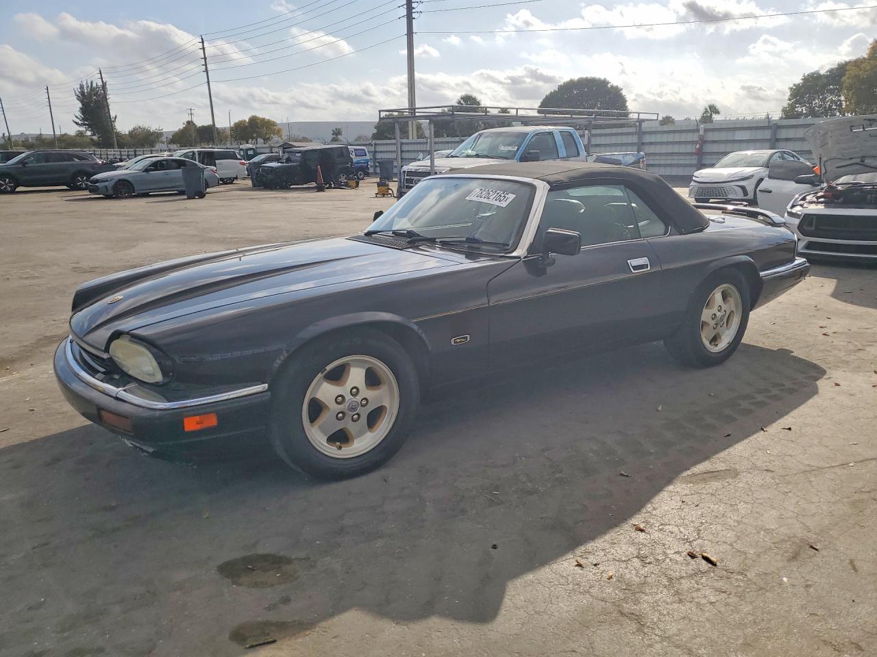1994 Jaguar Xjs 2+2 Черный vin: SAJNX2342RC190599