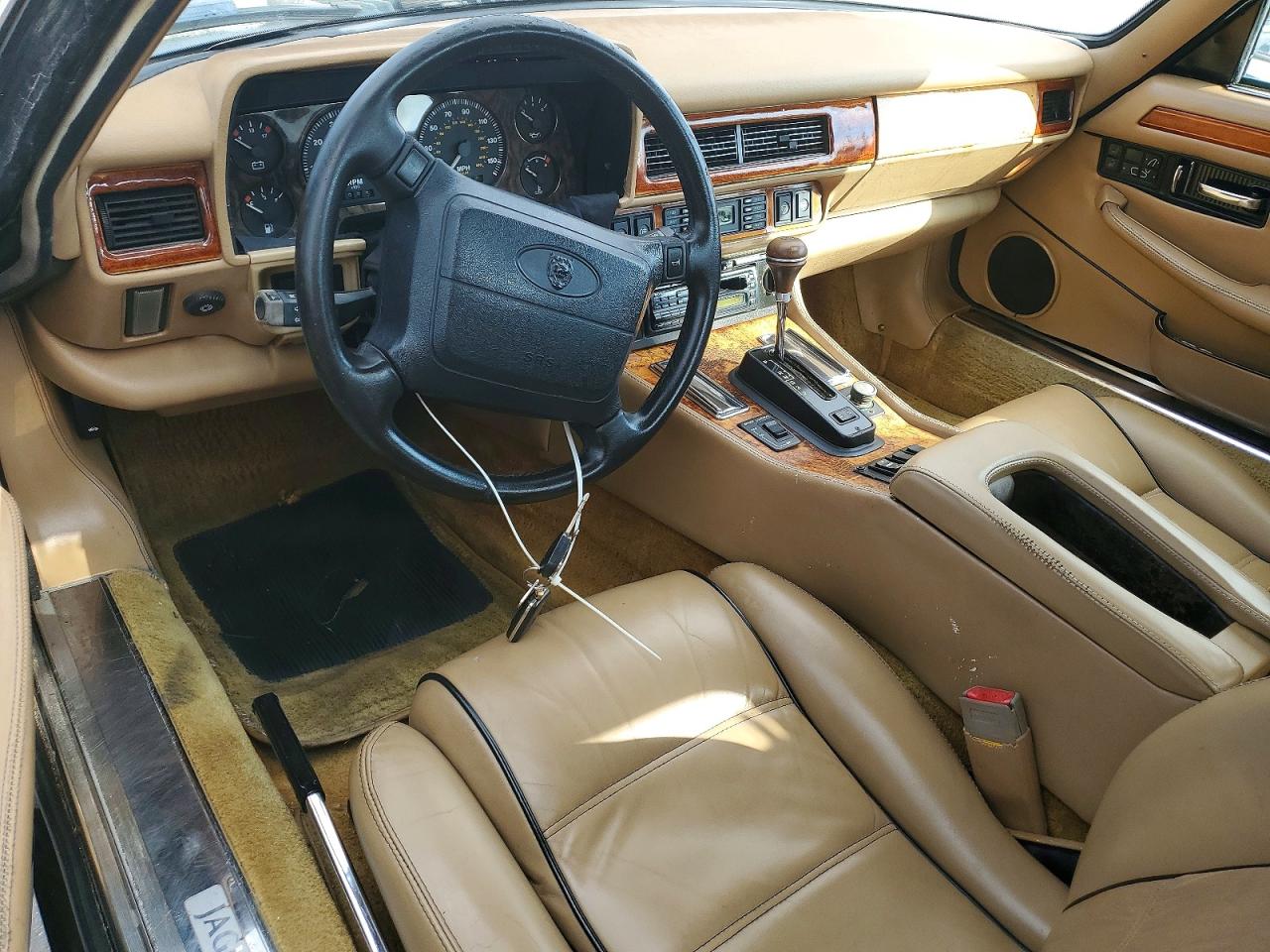 1994 Jaguar Xjs 2+2 Черный vin: SAJNX2342RC190599