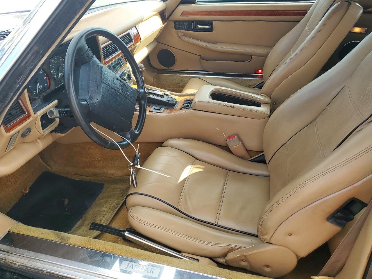 1994 Jaguar Xjs 2+2 Черный vin: SAJNX2342RC190599