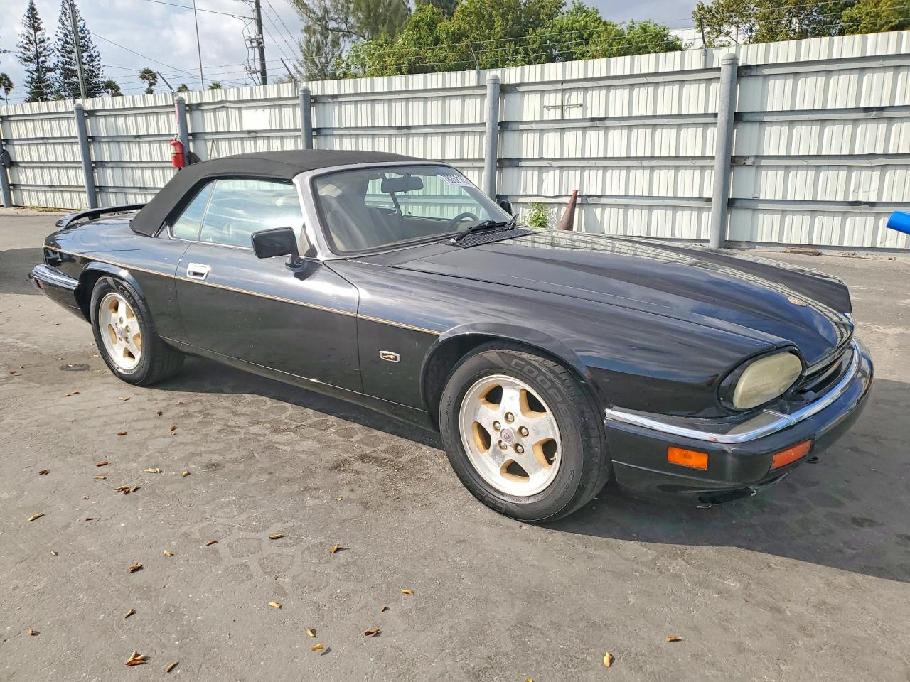 1994 Jaguar Xjs 2+2 Черный vin: SAJNX2342RC190599