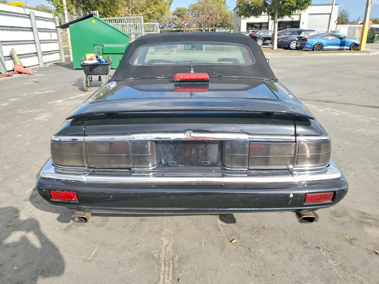 1994 Jaguar Xjs 2+2 Черный vin: SAJNX2342RC190599