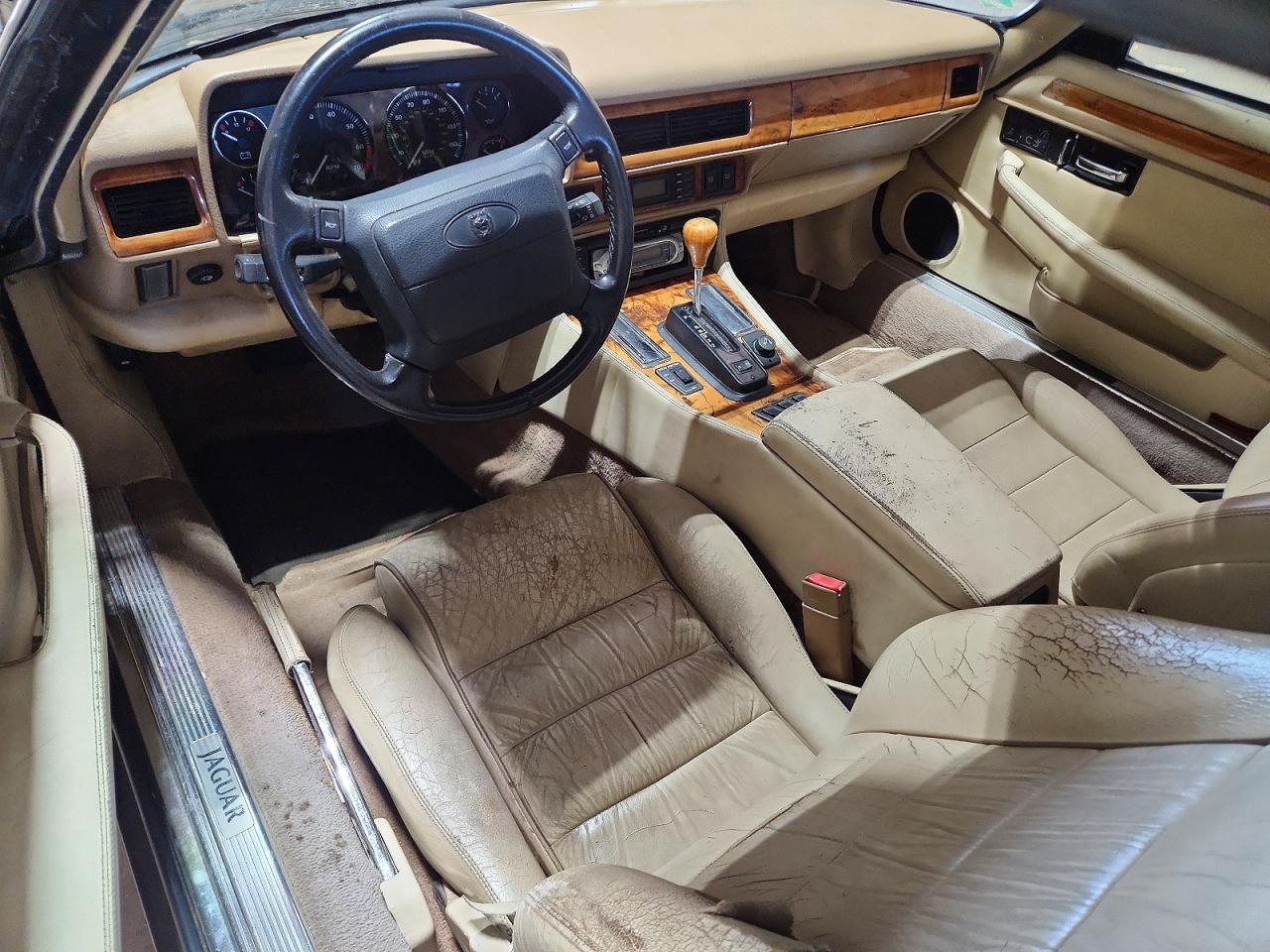 1995 Jaguar Xjs 2+2 Black vin: SAJNX2344SC197799