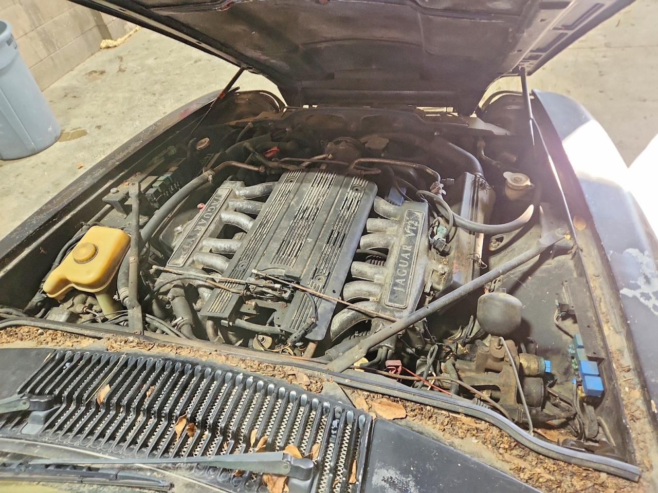 1995 Jaguar Xjs 2+2 Black vin: SAJNX2344SC197799