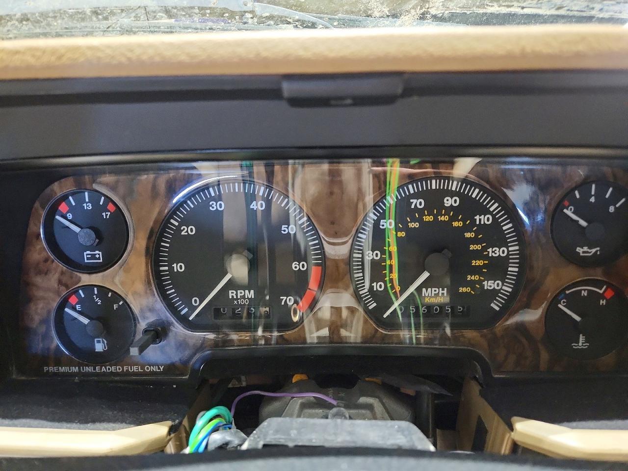 1995 Jaguar Xjs 2+2 Black vin: SAJNX2344SC197799