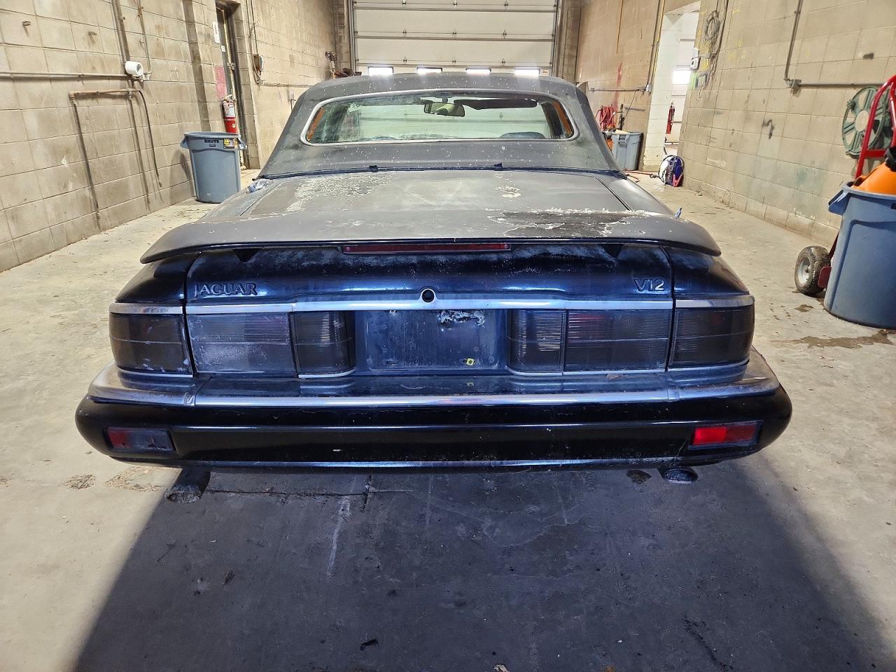 1995 Jaguar Xjs 2+2 Black vin: SAJNX2344SC197799