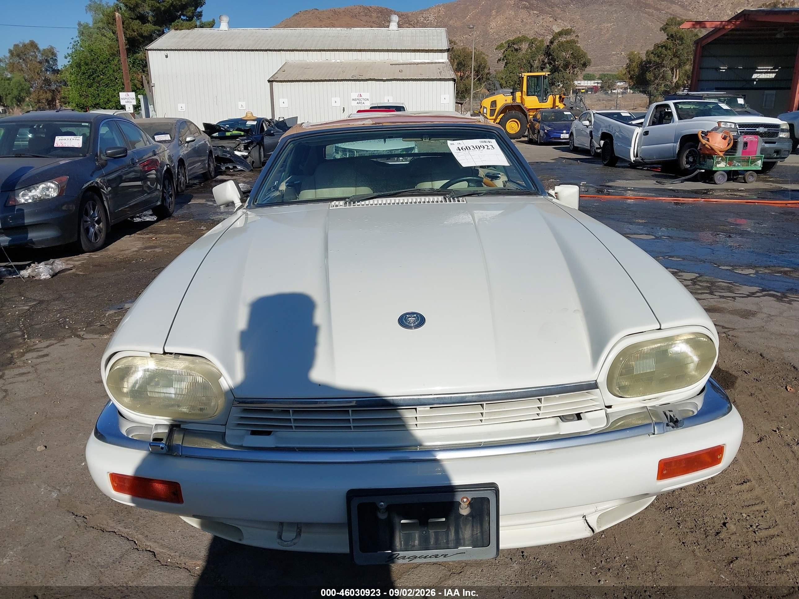 1995 Jaguar Xjs 2+2 White vin: SAJNX2345SC197679