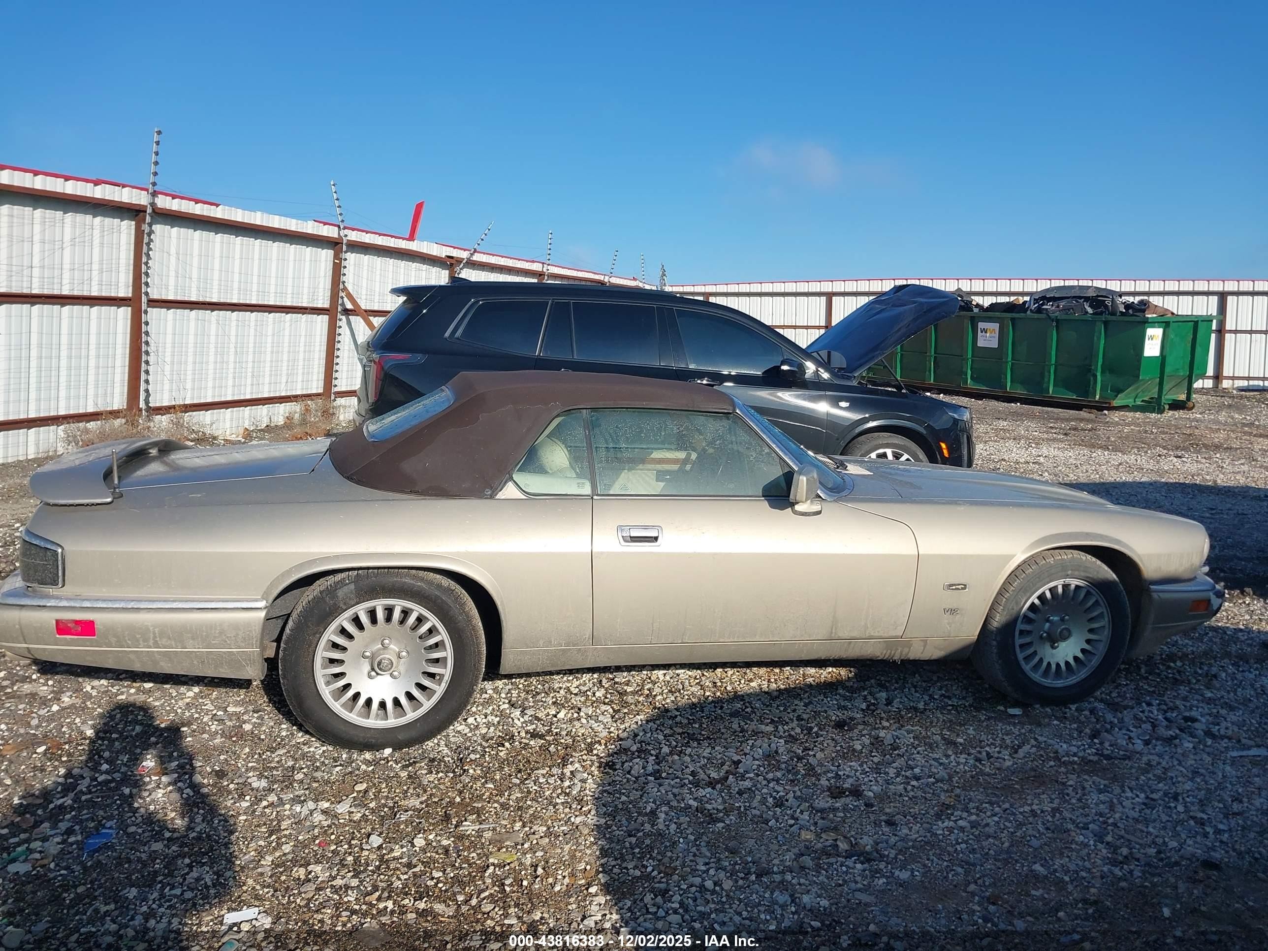 1995 Jaguar Xjs 2+2 Tan vin: SAJNX2349SC199998