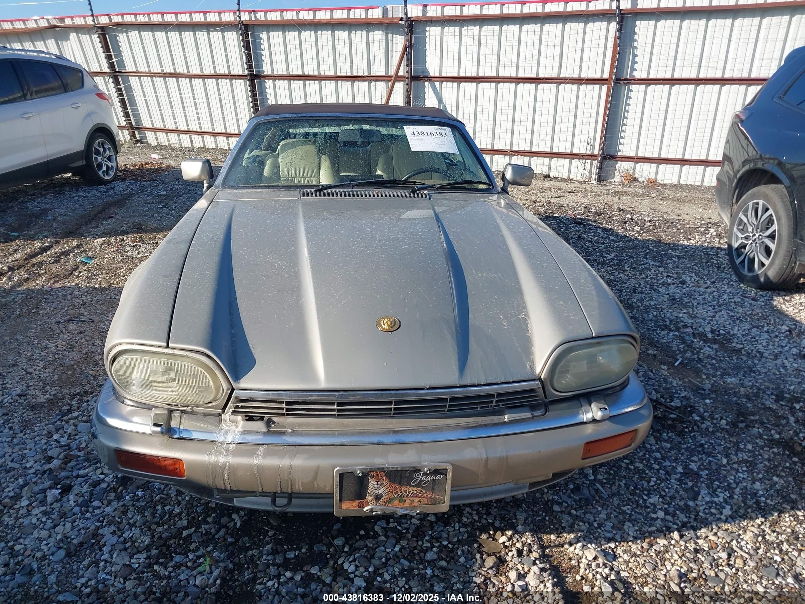 1995 Jaguar Xjs 2+2 Tan vin: SAJNX2349SC199998