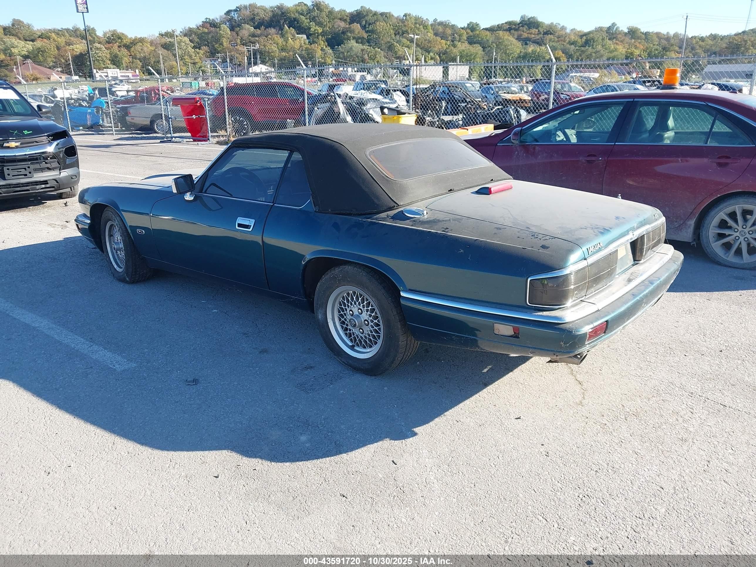 1994 Jaguar Xjs 2+2 Green vin: SAJNX2740RC193639