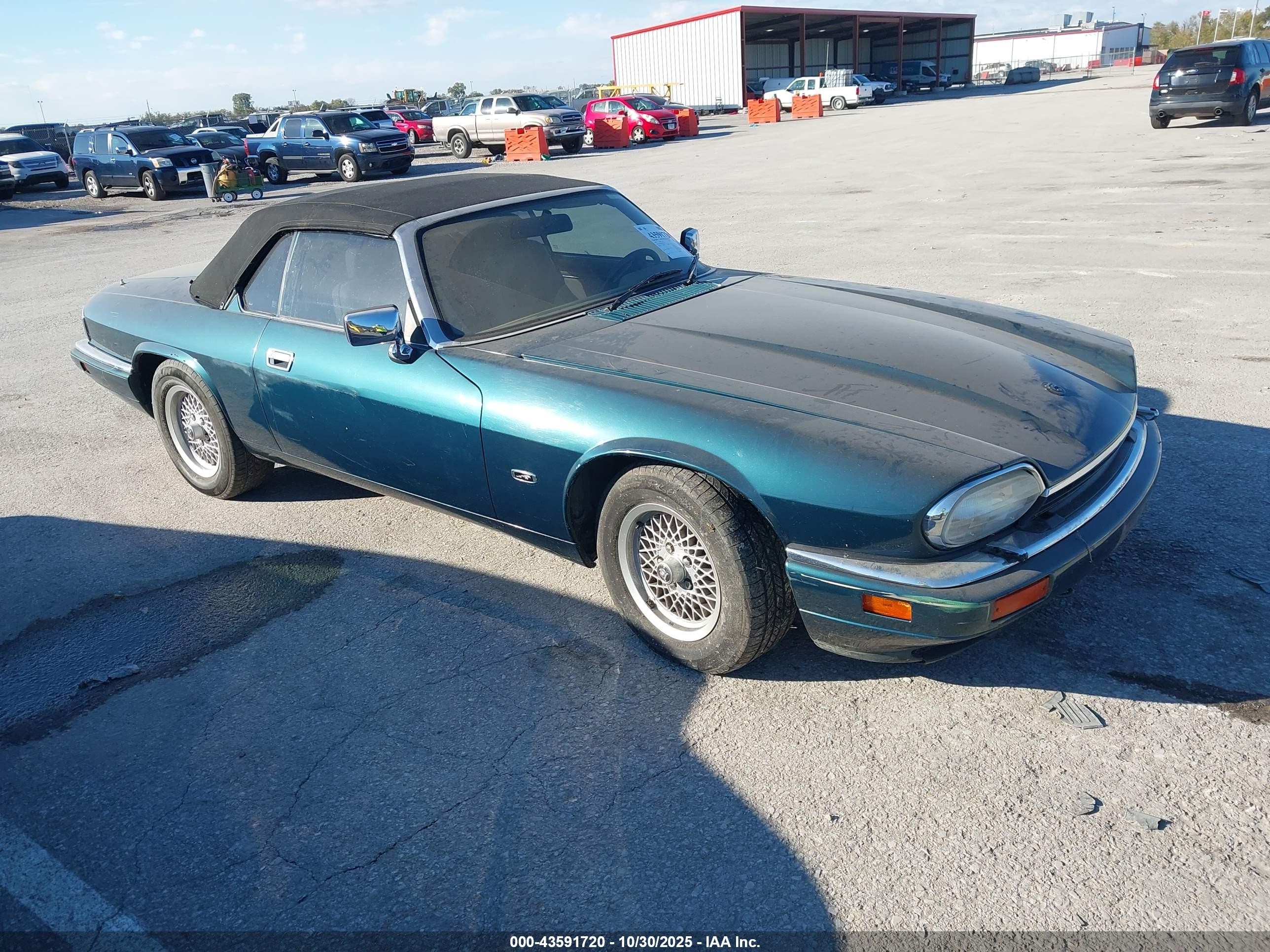 1994 Jaguar Xjs 2+2 Green vin: SAJNX2740RC193639