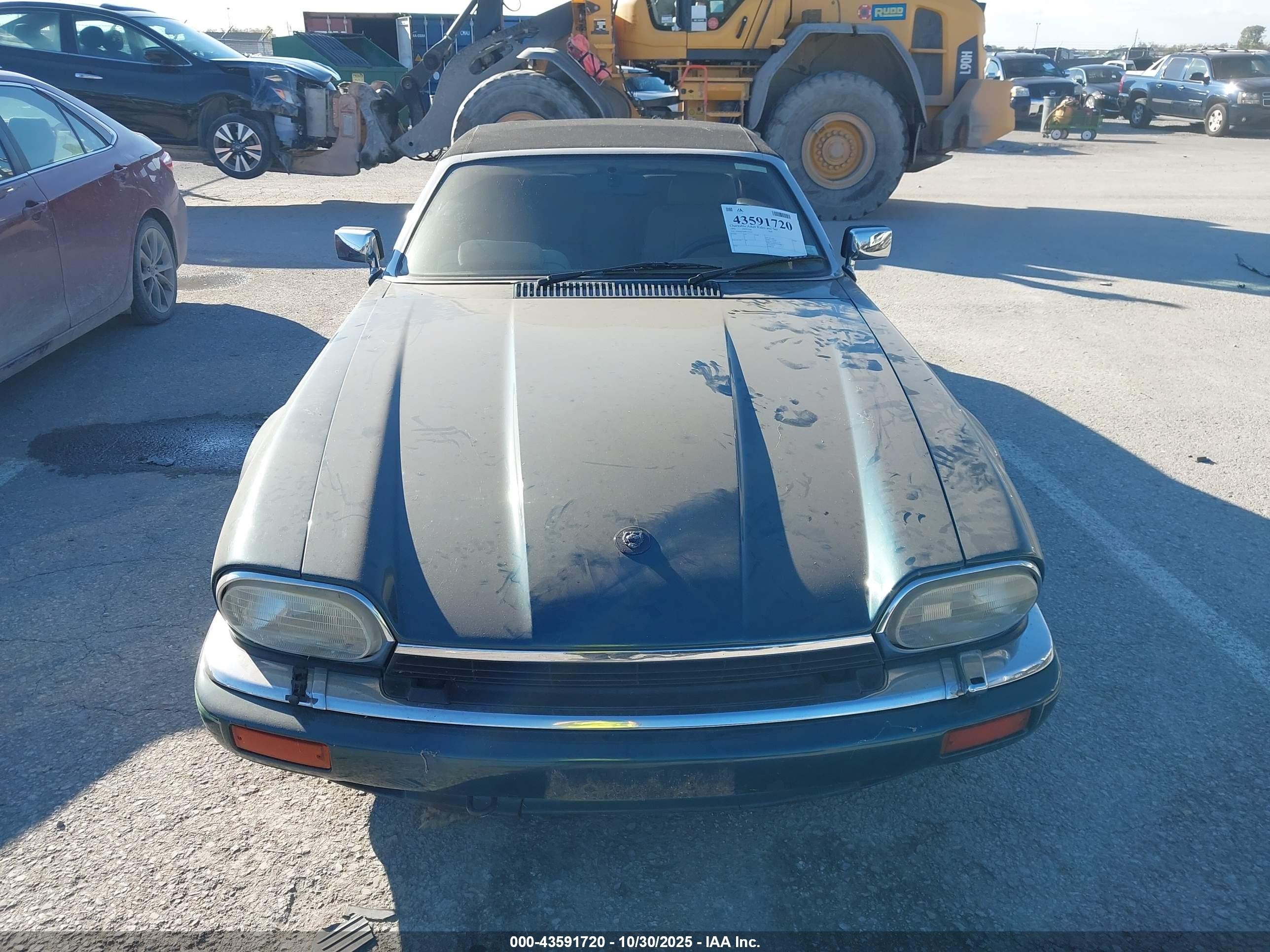 1994 Jaguar Xjs 2+2 Green vin: SAJNX2740RC193639