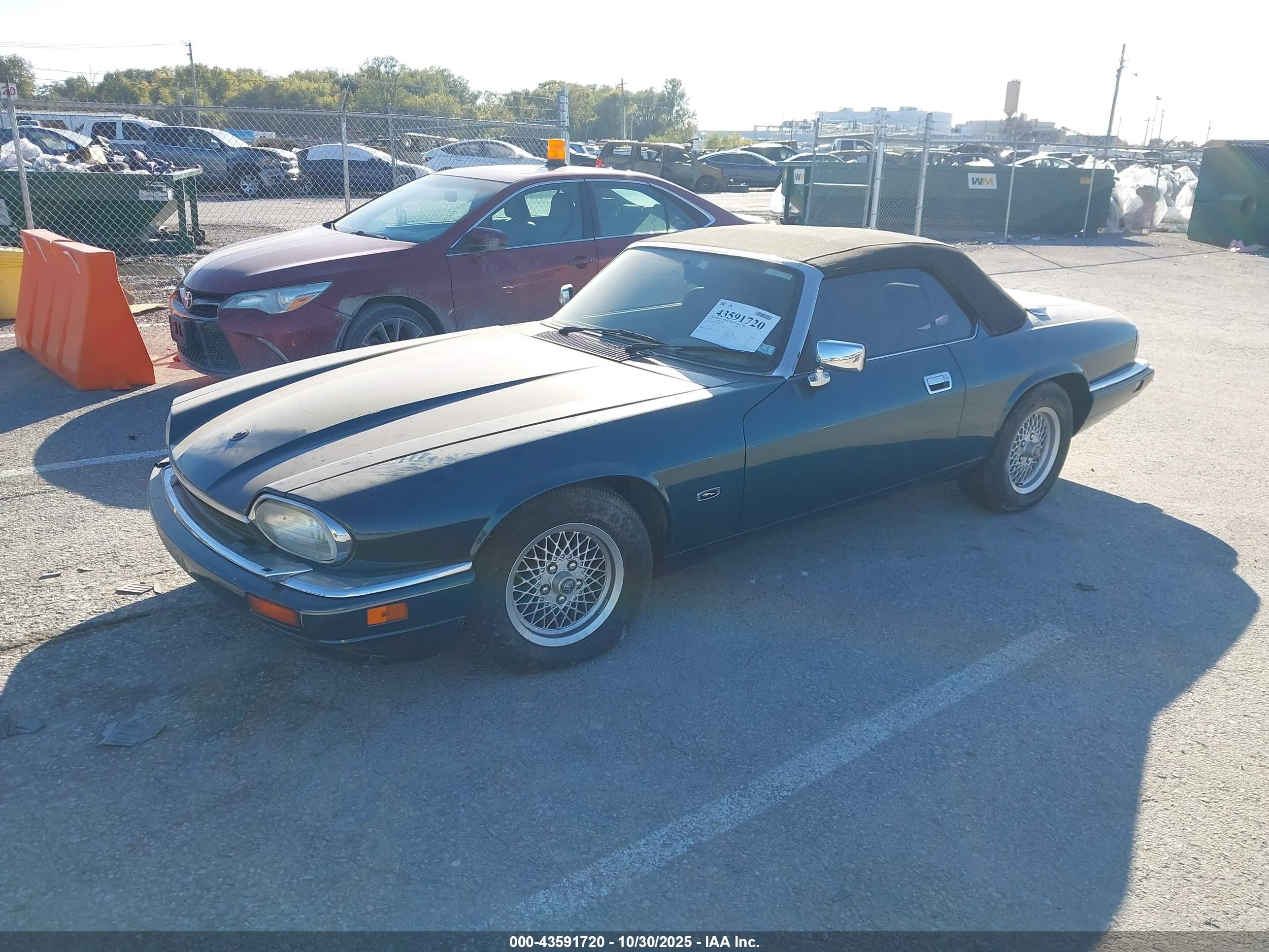 1994 Jaguar Xjs 2+2 Green vin: SAJNX2740RC193639