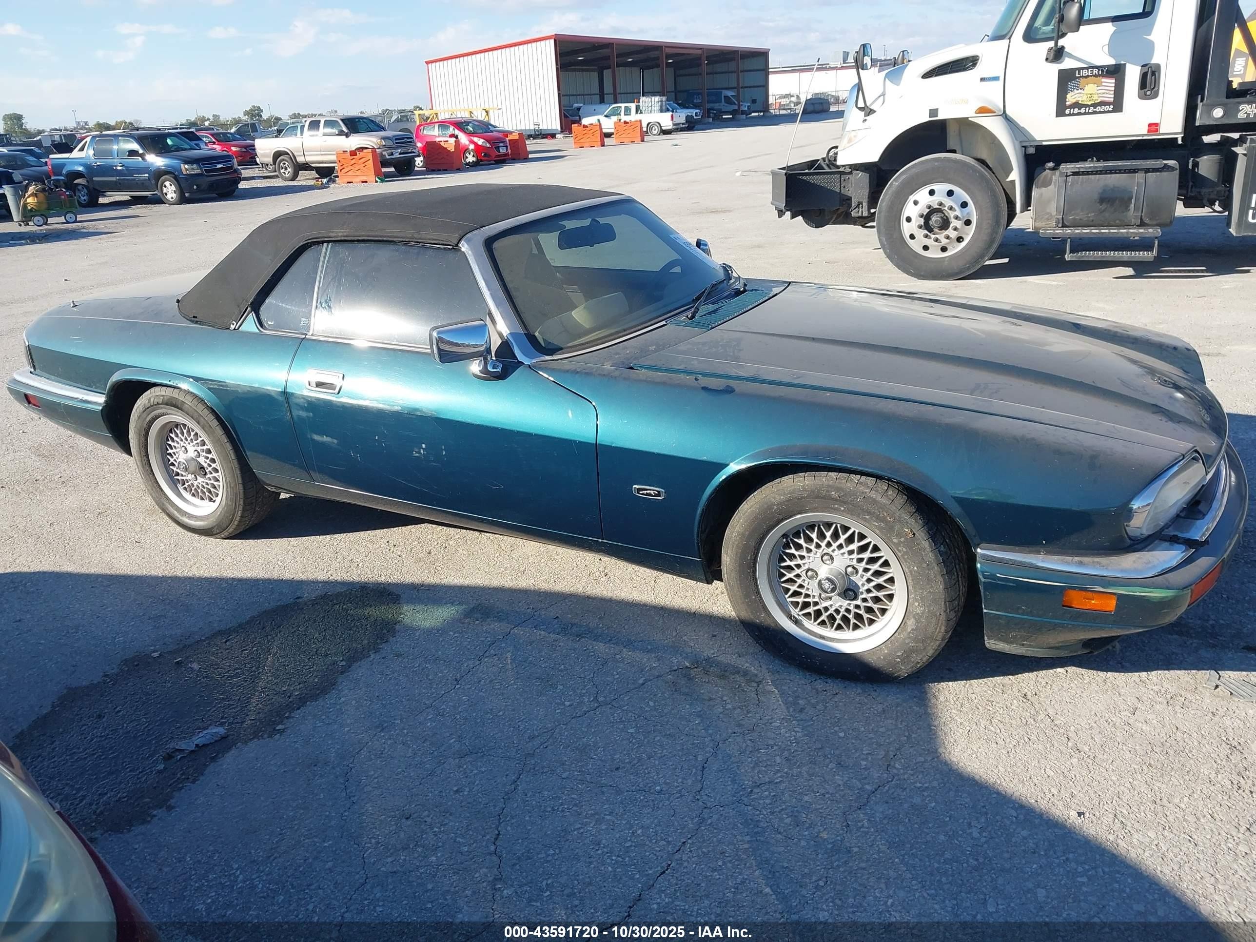 1994 Jaguar Xjs 2+2 Green vin: SAJNX2740RC193639