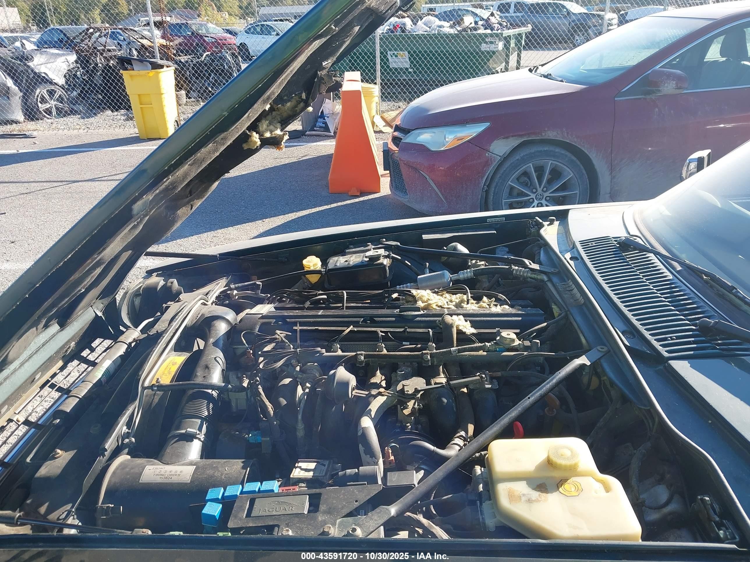 1994 Jaguar Xjs 2+2 Green vin: SAJNX2740RC193639