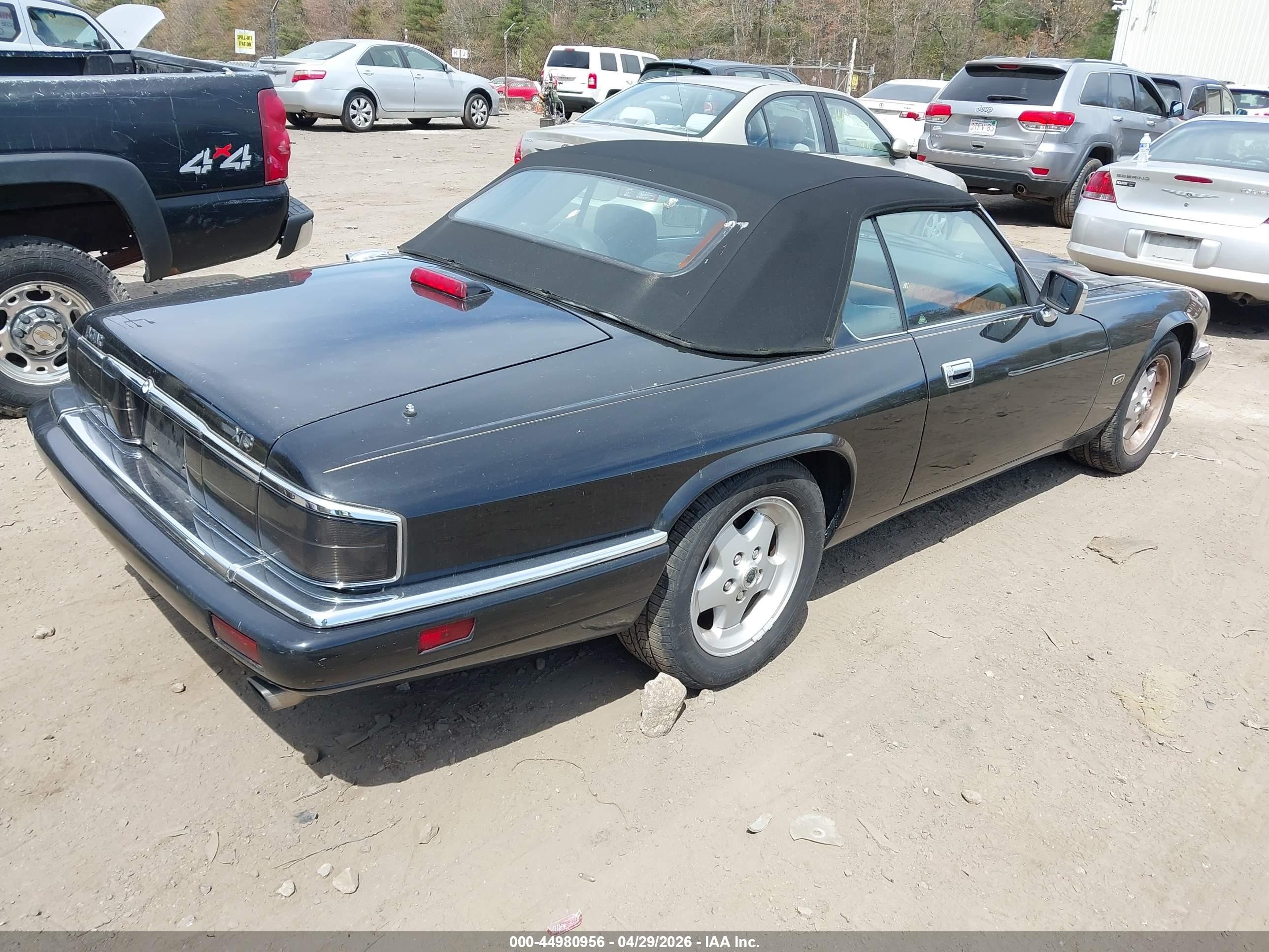 1994 Jaguar Xjs 2+2 Черный vin: SAJNX2741RC190930