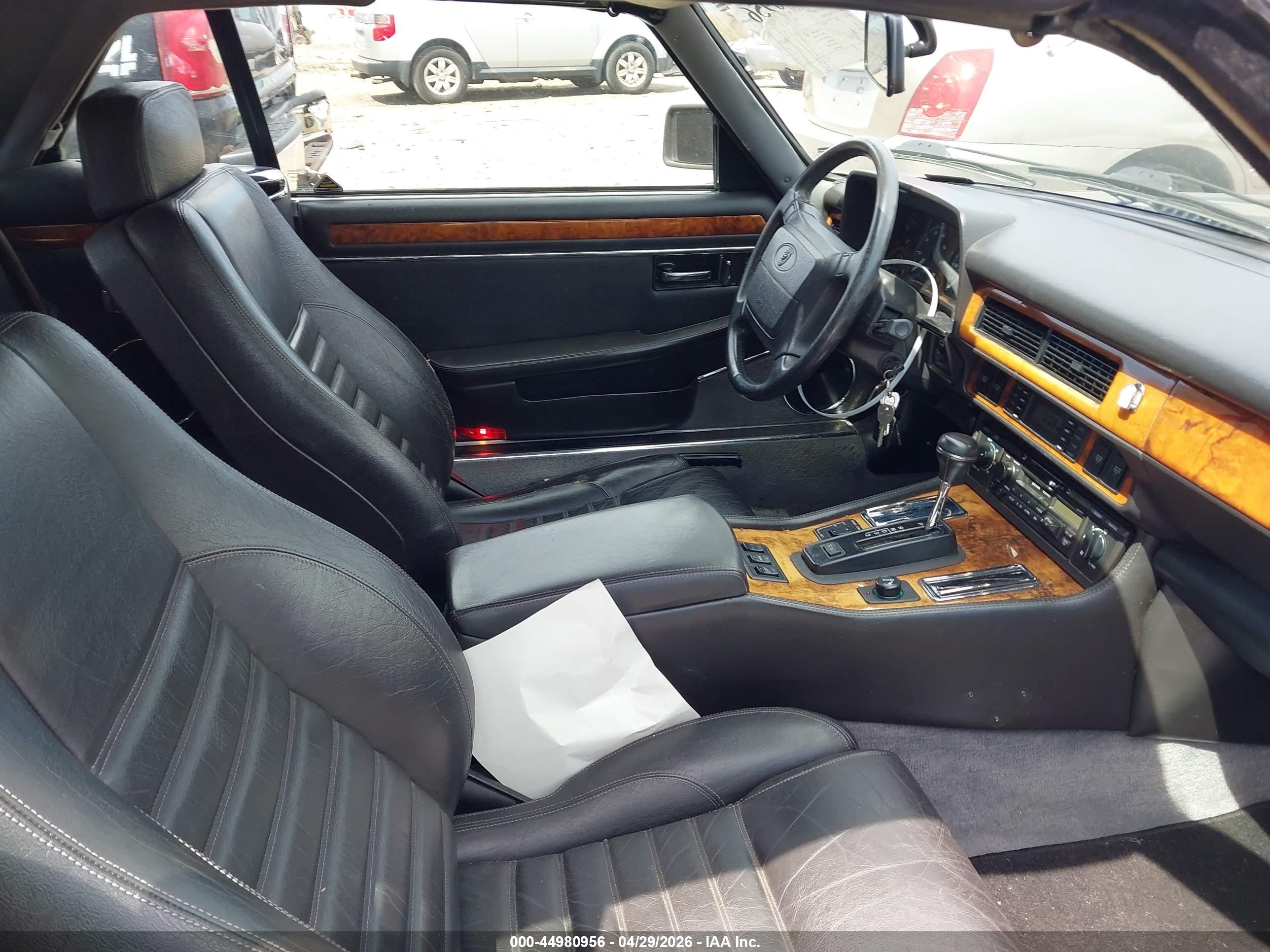 1994 Jaguar Xjs 2+2 Черный vin: SAJNX2741RC190930