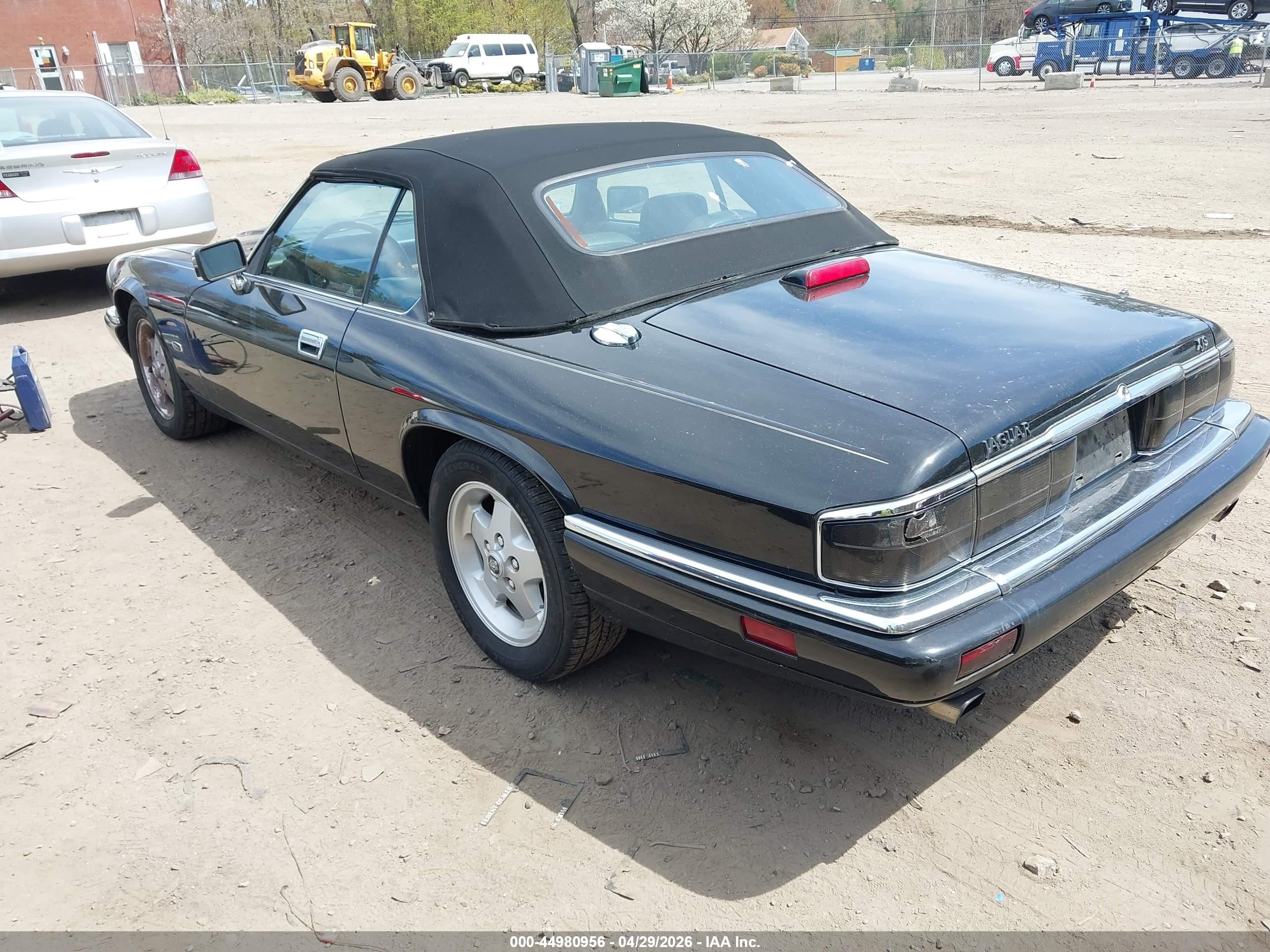 1994 Jaguar Xjs 2+2 Черный vin: SAJNX2741RC190930