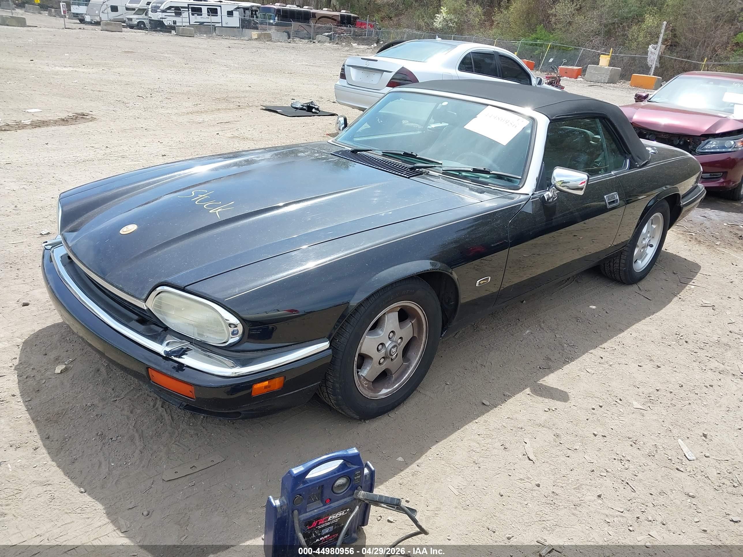 1994 Jaguar Xjs 2+2 Черный vin: SAJNX2741RC190930