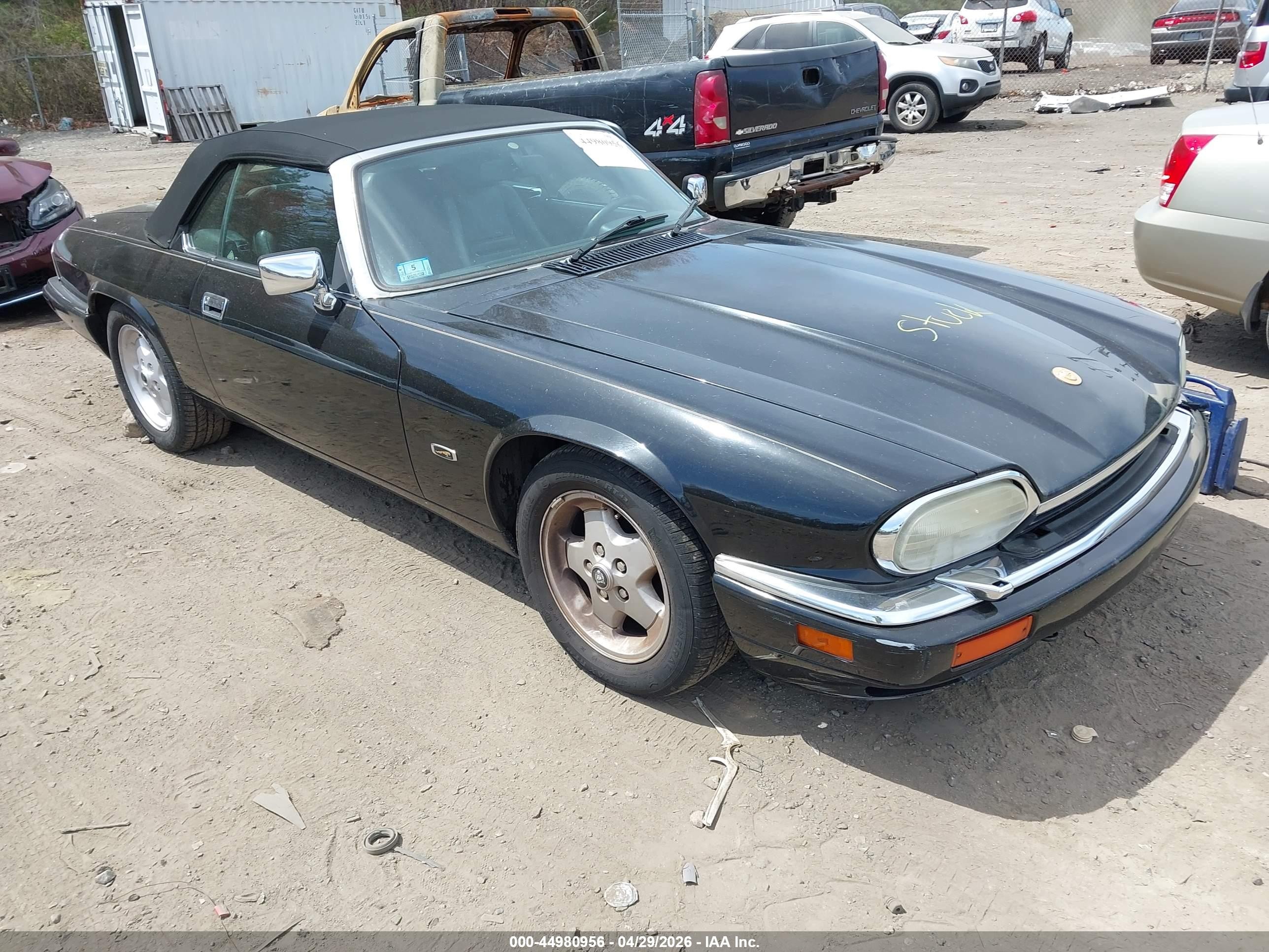 1994 Jaguar Xjs 2+2 Black vin: SAJNX2741RC190930