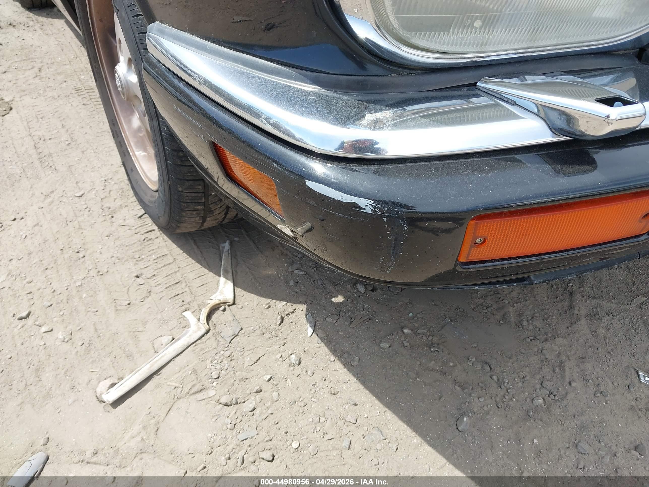 1994 Jaguar Xjs 2+2 Черный vin: SAJNX2741RC190930