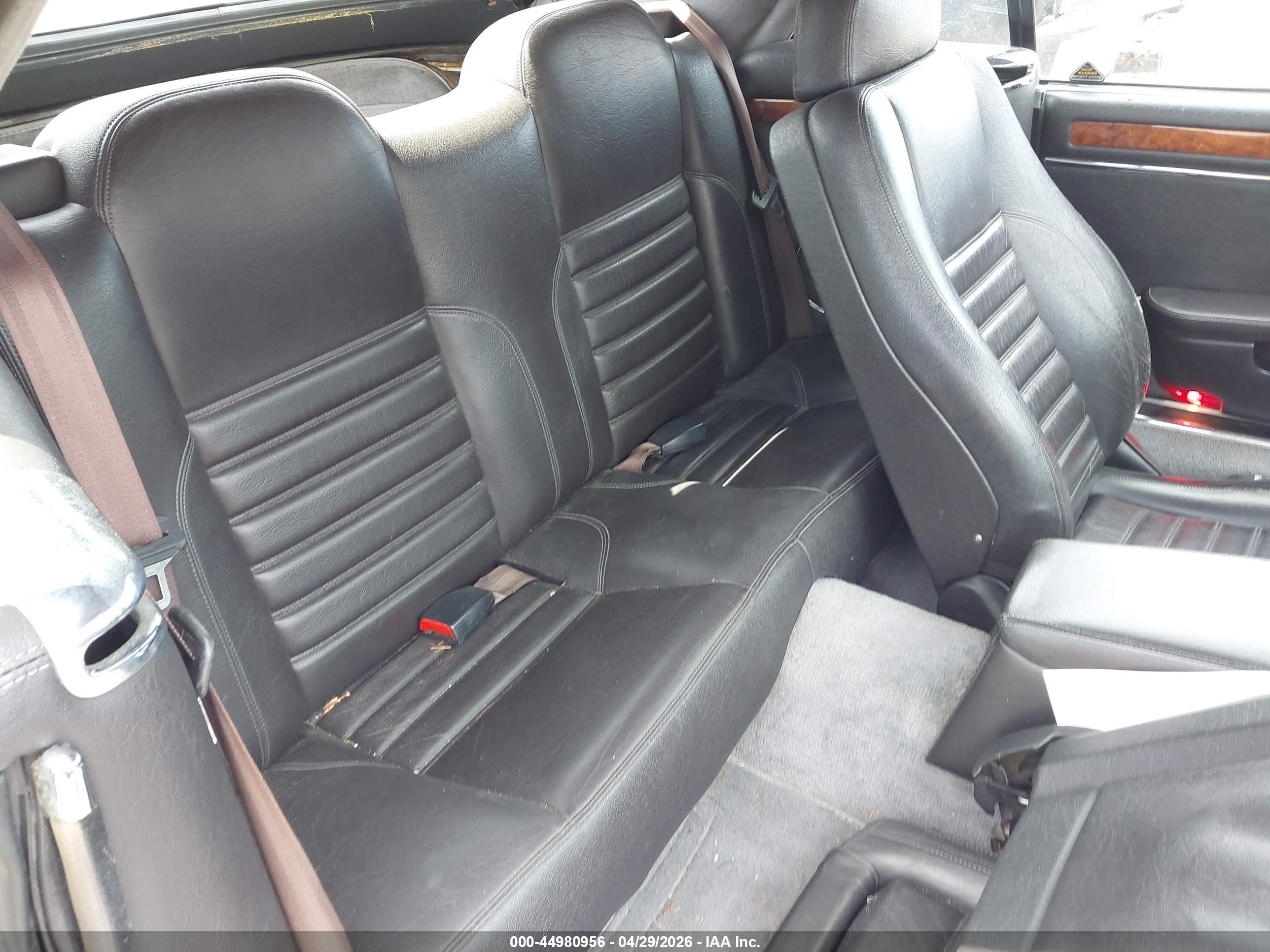 1994 Jaguar Xjs 2+2 Черный vin: SAJNX2741RC190930