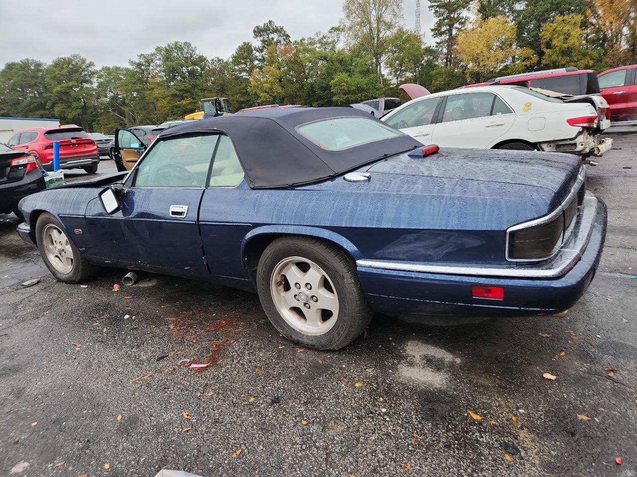 1995 Jaguar Xjs 2+2 Blue vin: SAJNX2742SC221138