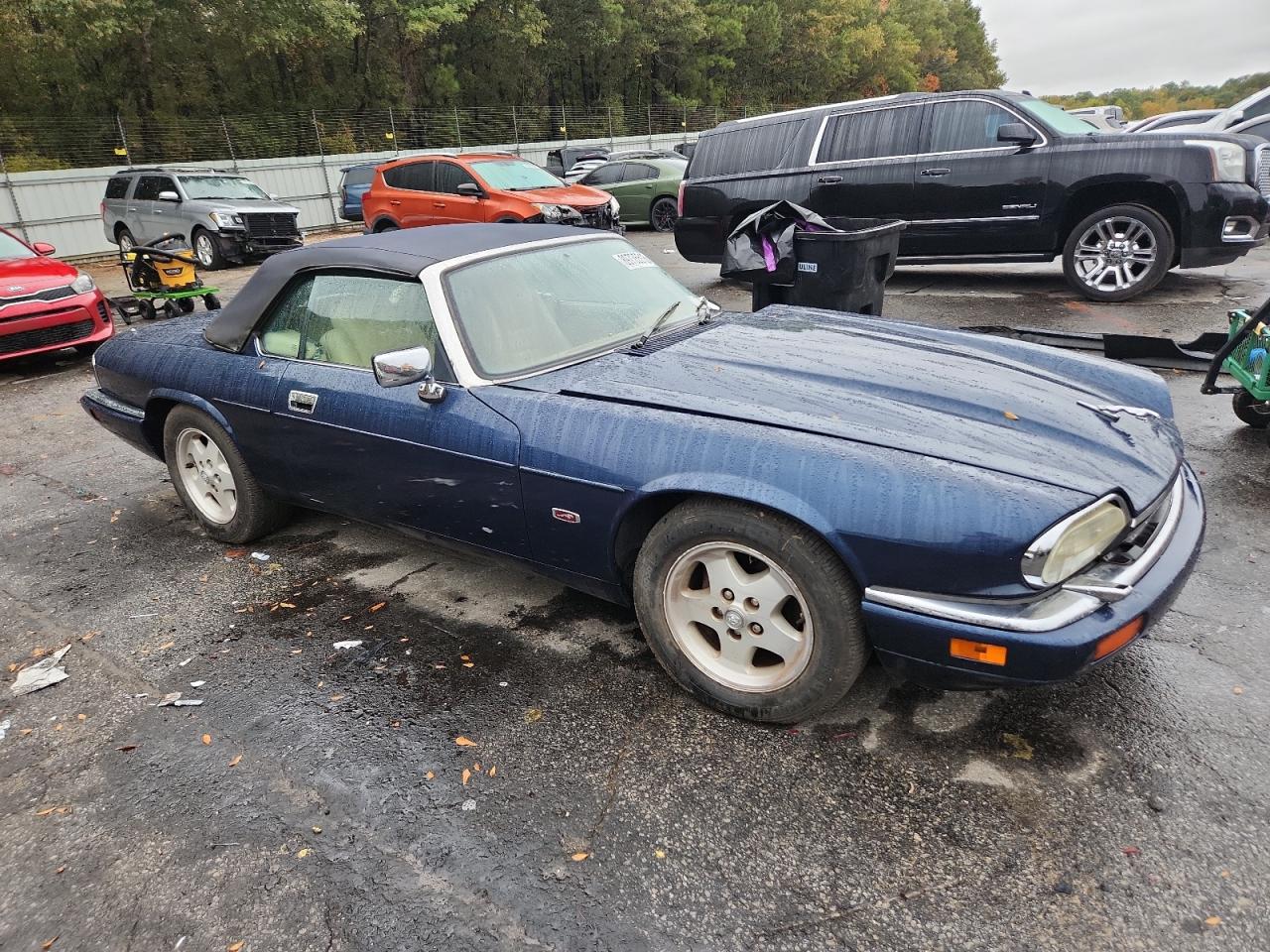 1995 Jaguar Xjs 2+2 Blue vin: SAJNX2742SC221138