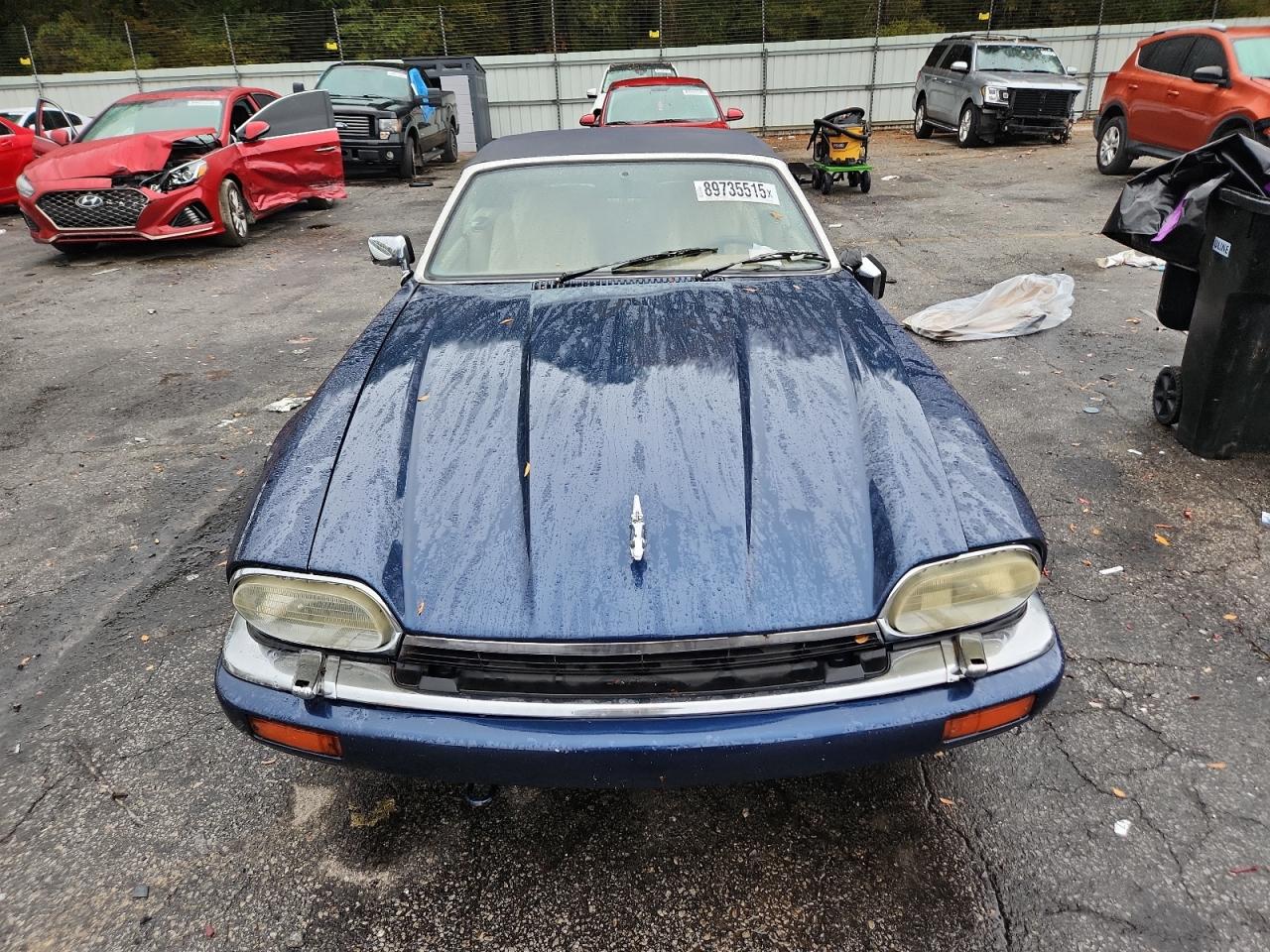 1995 Jaguar Xjs 2+2 Blue vin: SAJNX2742SC221138
